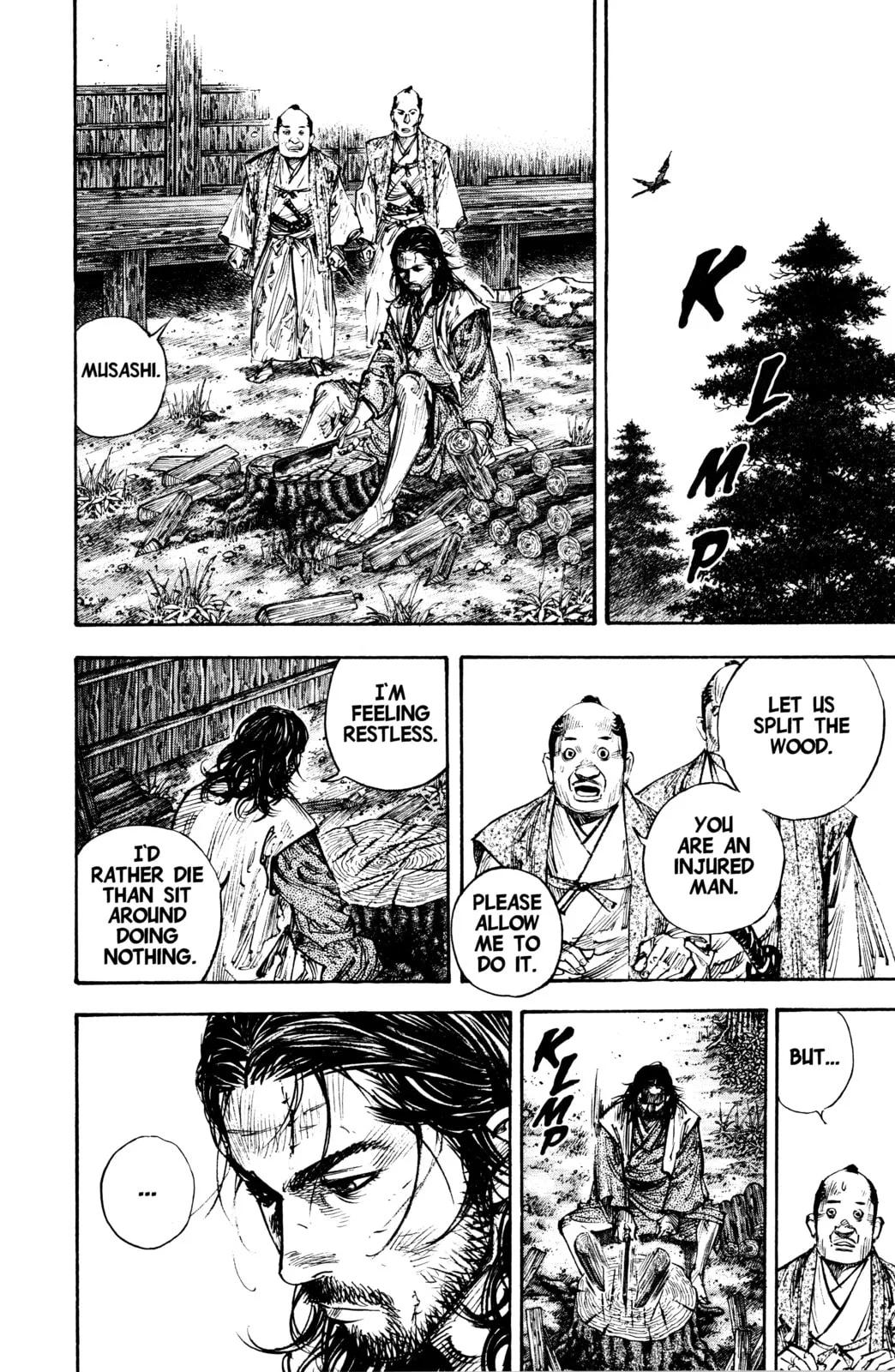 Vagabond Manga — Chapter 266 — Page 8