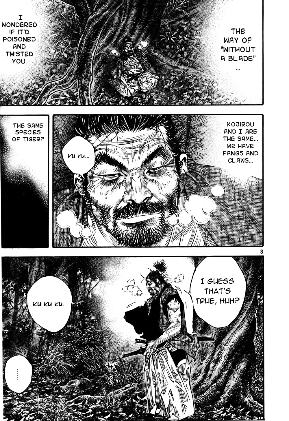 Vagabond Manga — Chapter 287 — Page 3