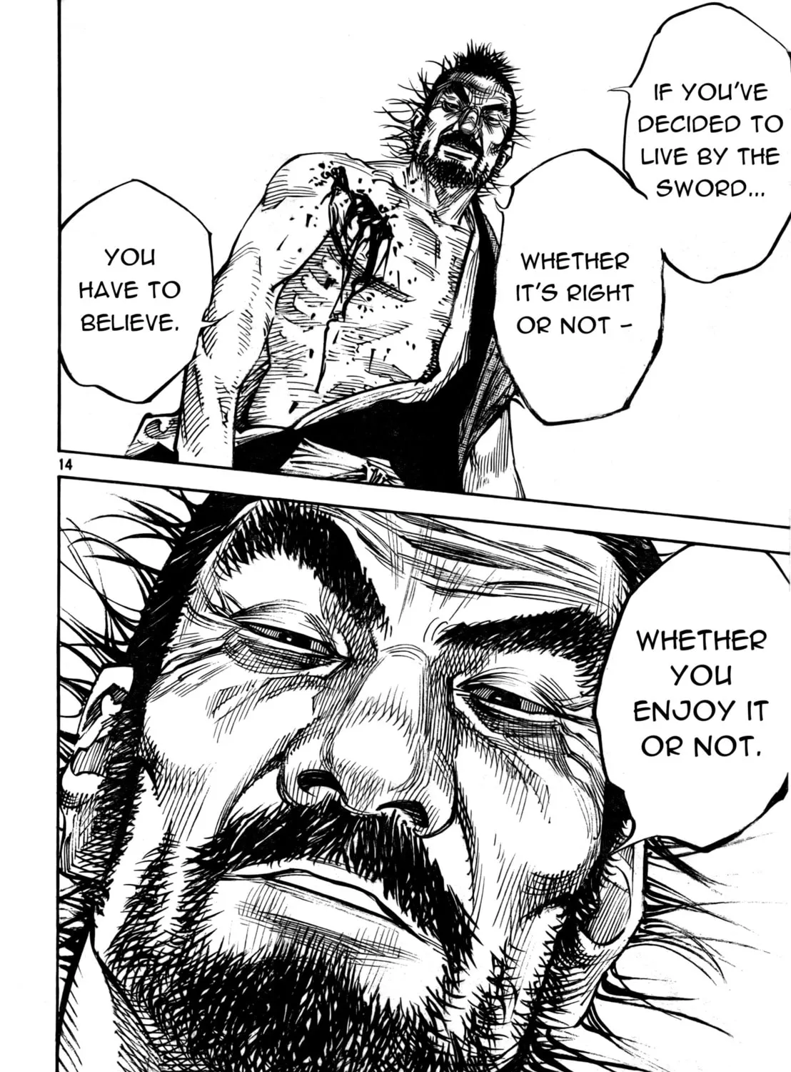 Vagabond Manga — Chapter 287 — Page 13