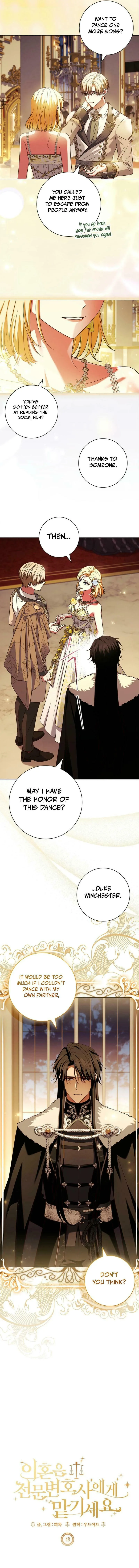 Leave the Divorce to a Professional Lawyer — Chapter 48 — Page 2