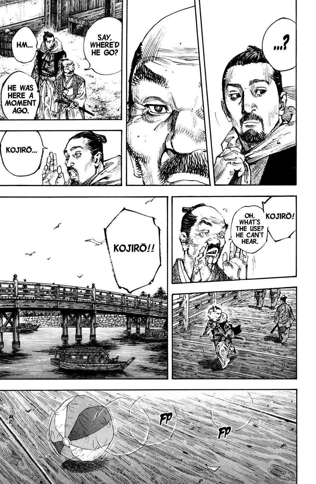 Vagabond Manga — Chapter 295 — Page 4