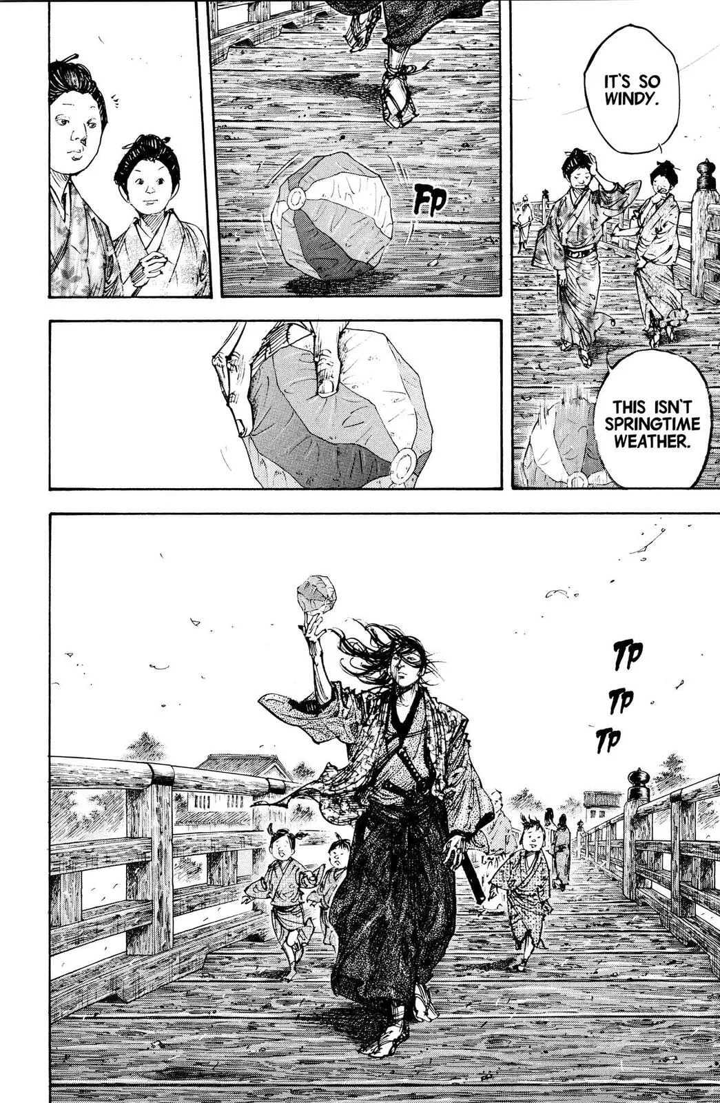 Vagabond Manga — Chapter 295 — Page 5