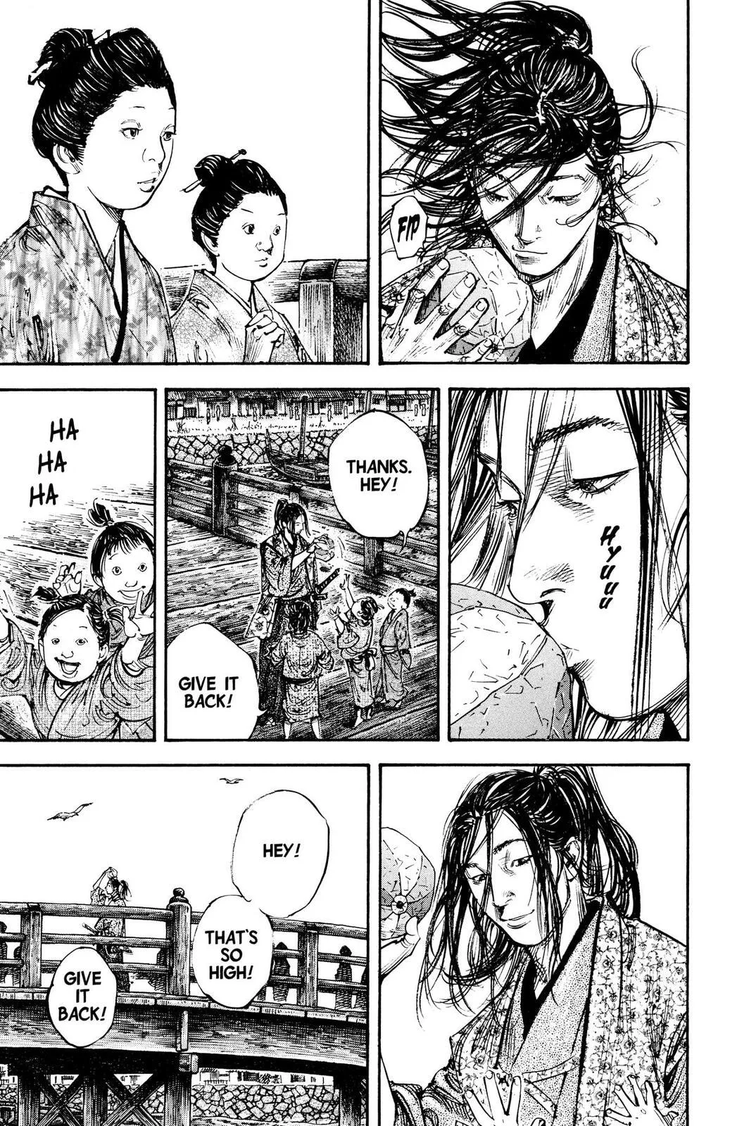 Vagabond Manga — Chapter 295 — Page 6