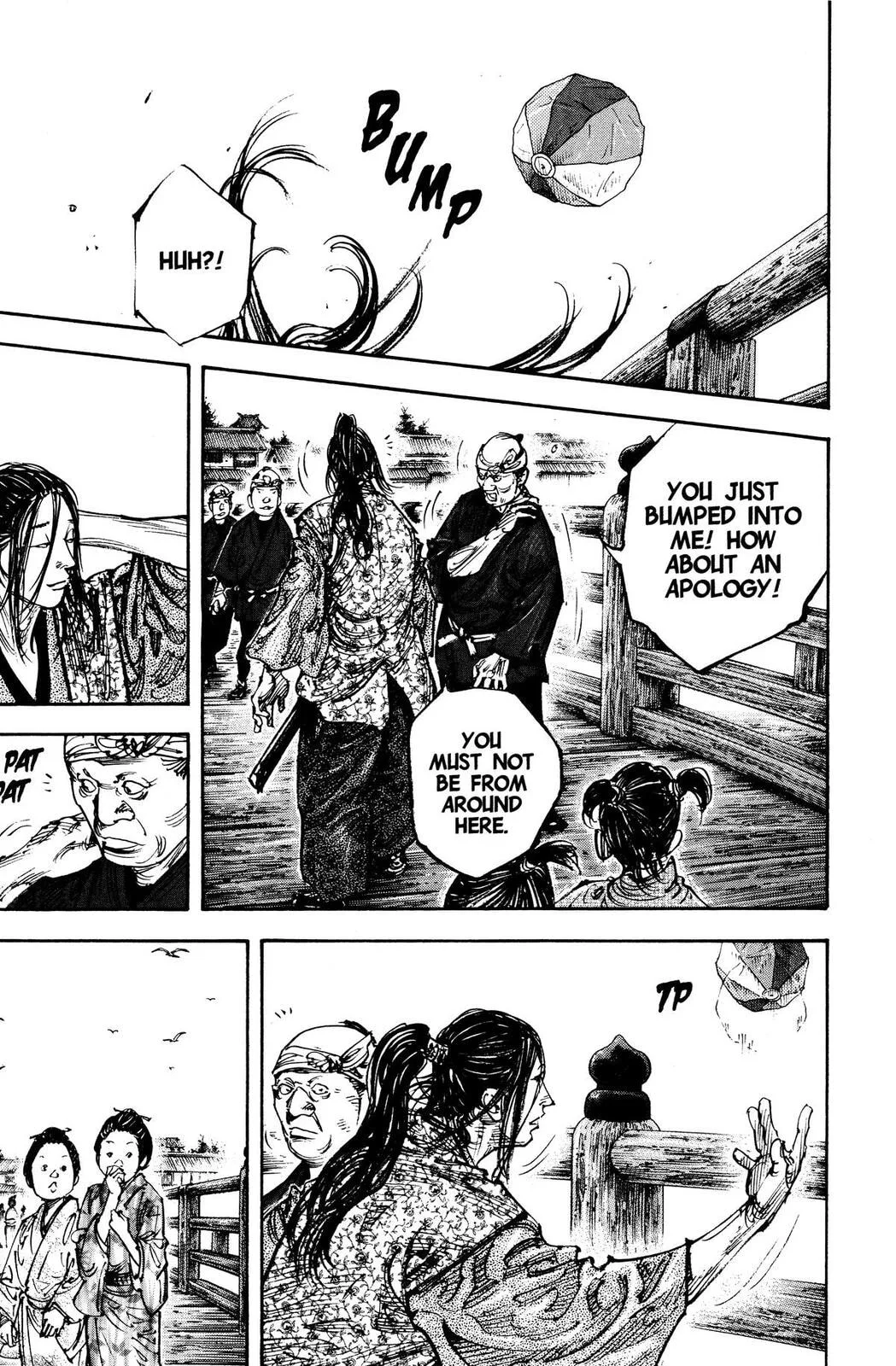 Vagabond Manga — Chapter 295 — Page 8