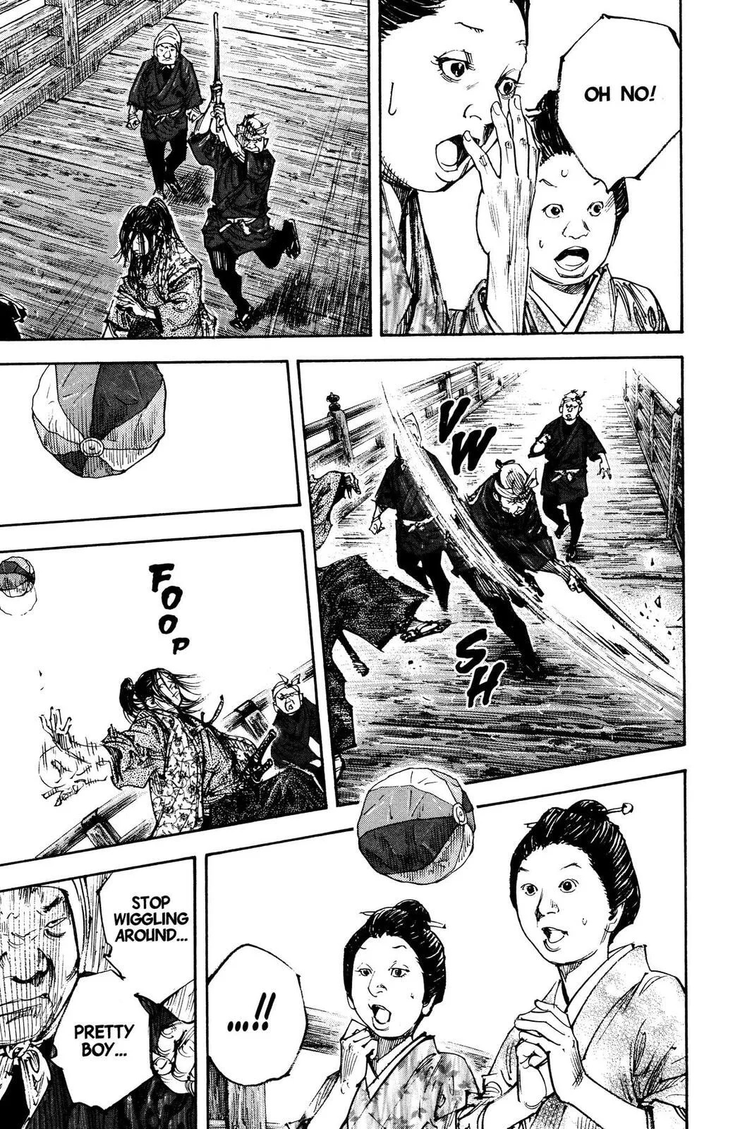 Vagabond Manga — Chapter 295 — Page 12