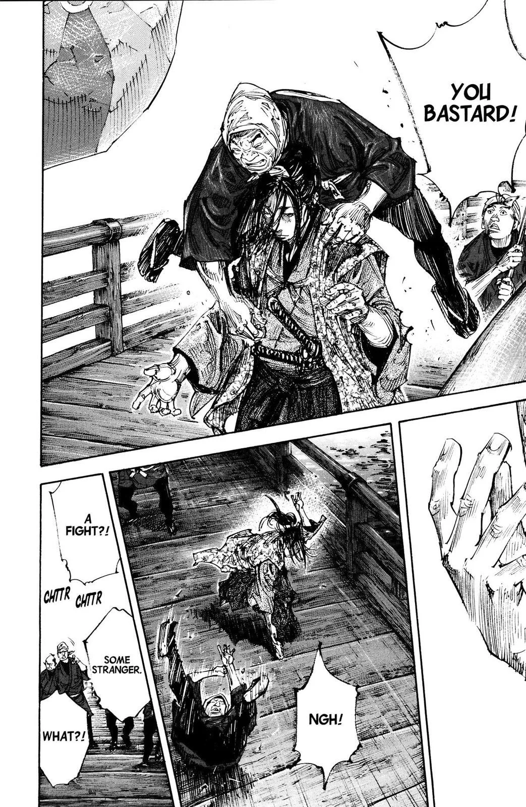 Vagabond Manga — Chapter 295 — Page 13