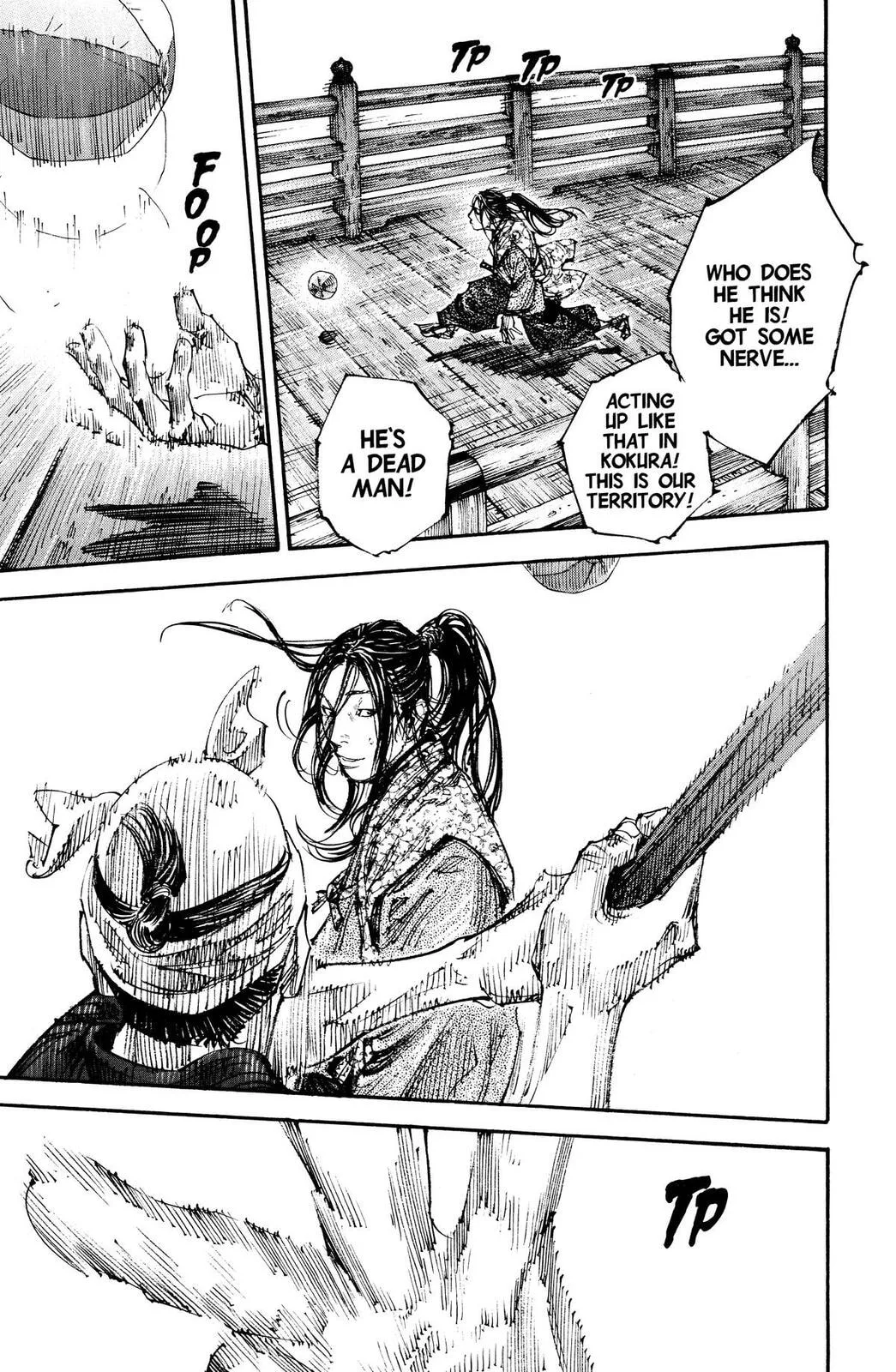 Vagabond Manga — Chapter 295 — Page 14