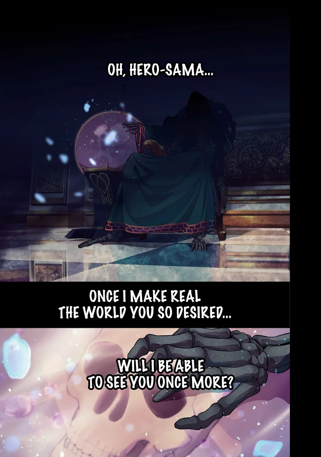 The Executed Sage Who Was Reincarnated as a Lich and Started an All-Out War — Chapter 1 — Page 1