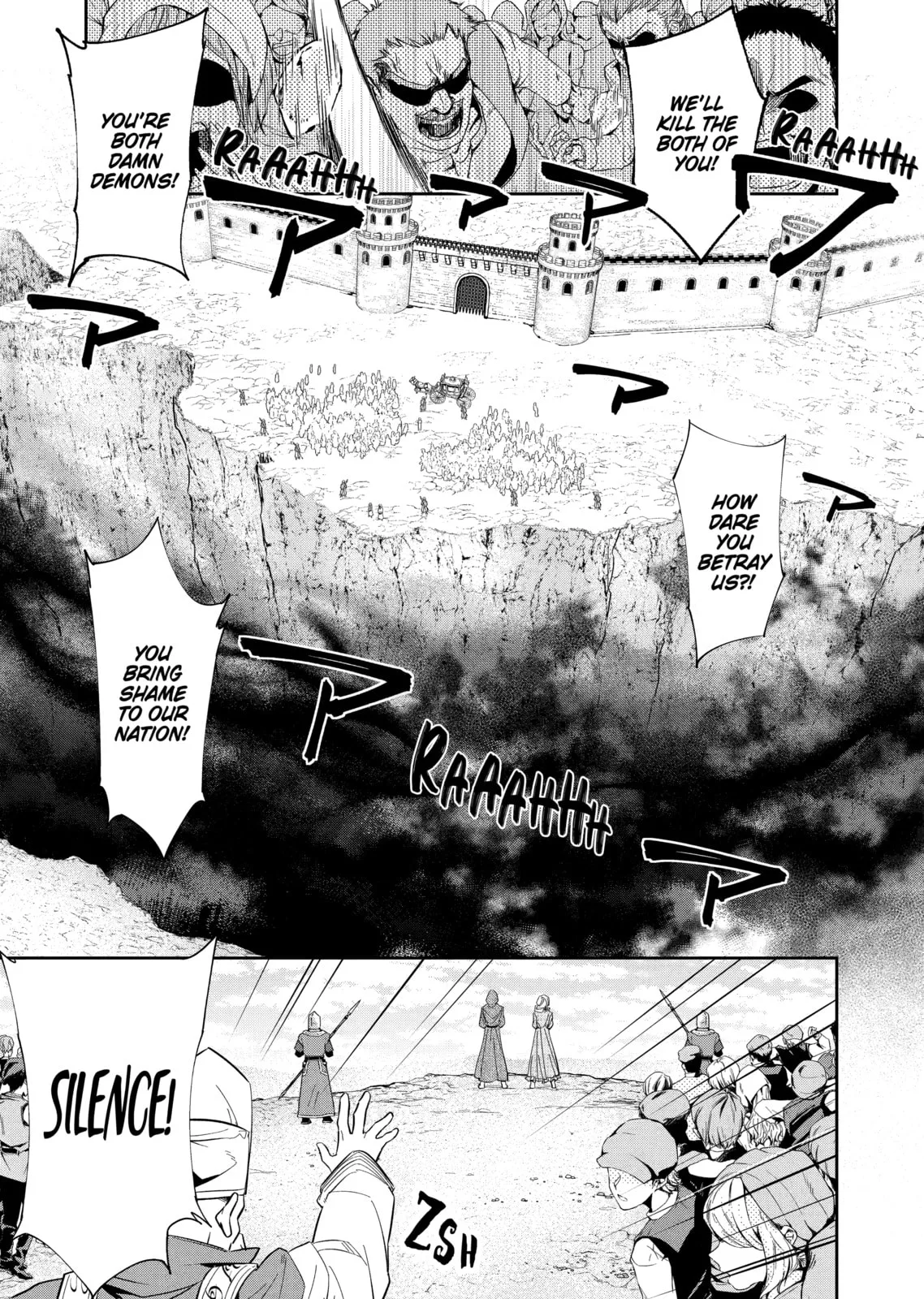 The Executed Sage Who Was Reincarnated as a Lich and Started an All-Out War — Chapter 1 — Page 4