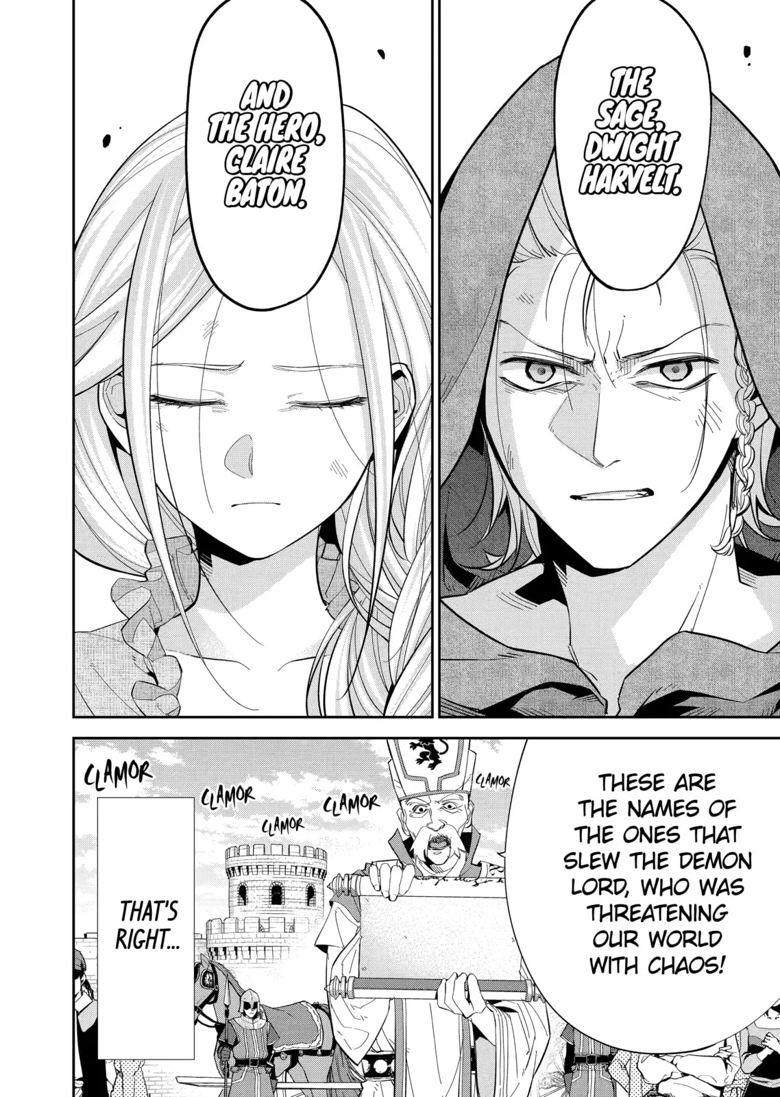 The Executed Sage Who Was Reincarnated as a Lich and Started an All-Out War — Chapter 1 — Page 5