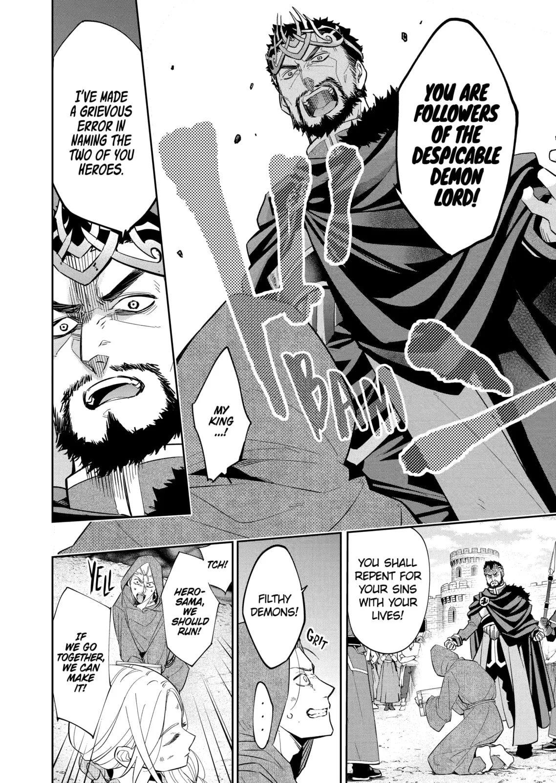 The Executed Sage Who Was Reincarnated as a Lich and Started an All-Out War — Chapter 1 — Page 9