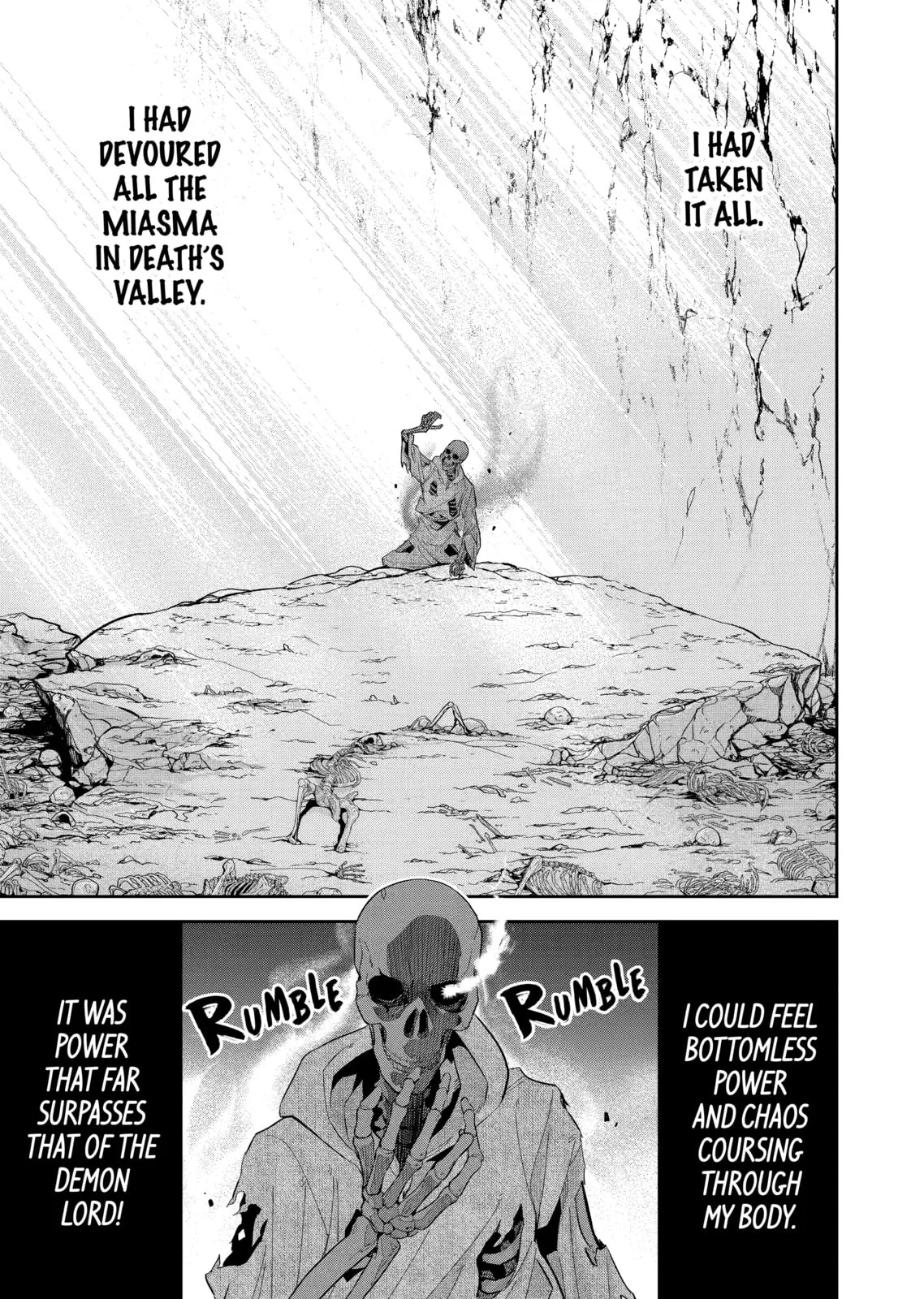 The Executed Sage Who Was Reincarnated as a Lich and Started an All-Out War — Chapter 1 — Page 22