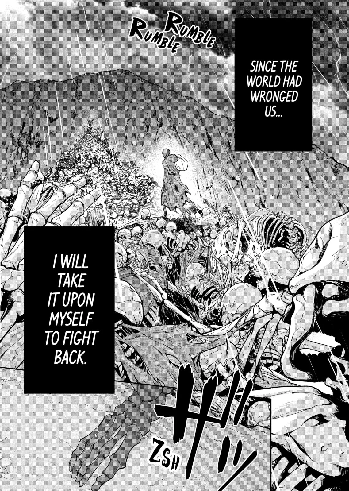 The Executed Sage Who Was Reincarnated as a Lich and Started an All-Out War — Chapter 1 — Page 26