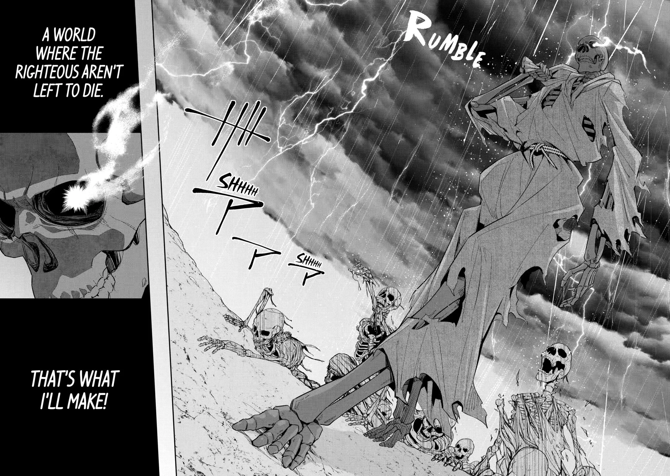 The Executed Sage Who Was Reincarnated as a Lich and Started an All-Out War — Chapter 1 — Page 27