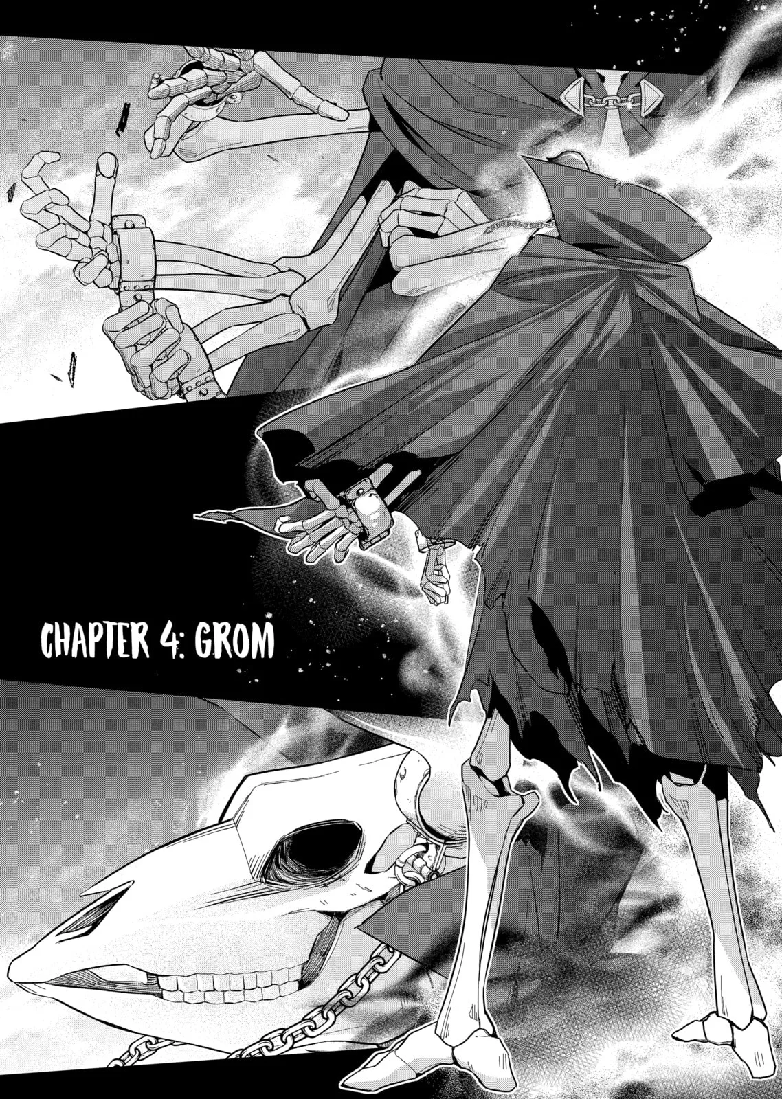 The Executed Sage Who Was Reincarnated as a Lich and Started an All-Out War — Chapter 4 — Page 1