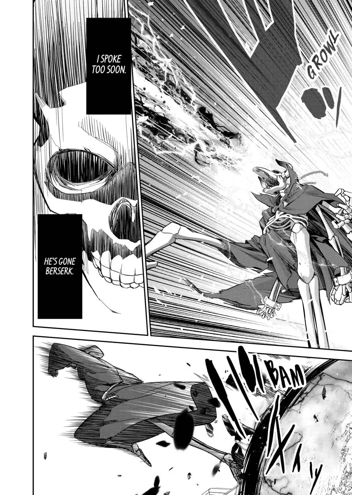 The Executed Sage Who Was Reincarnated as a Lich and Started an All-Out War — Chapter 4 — Page 4
