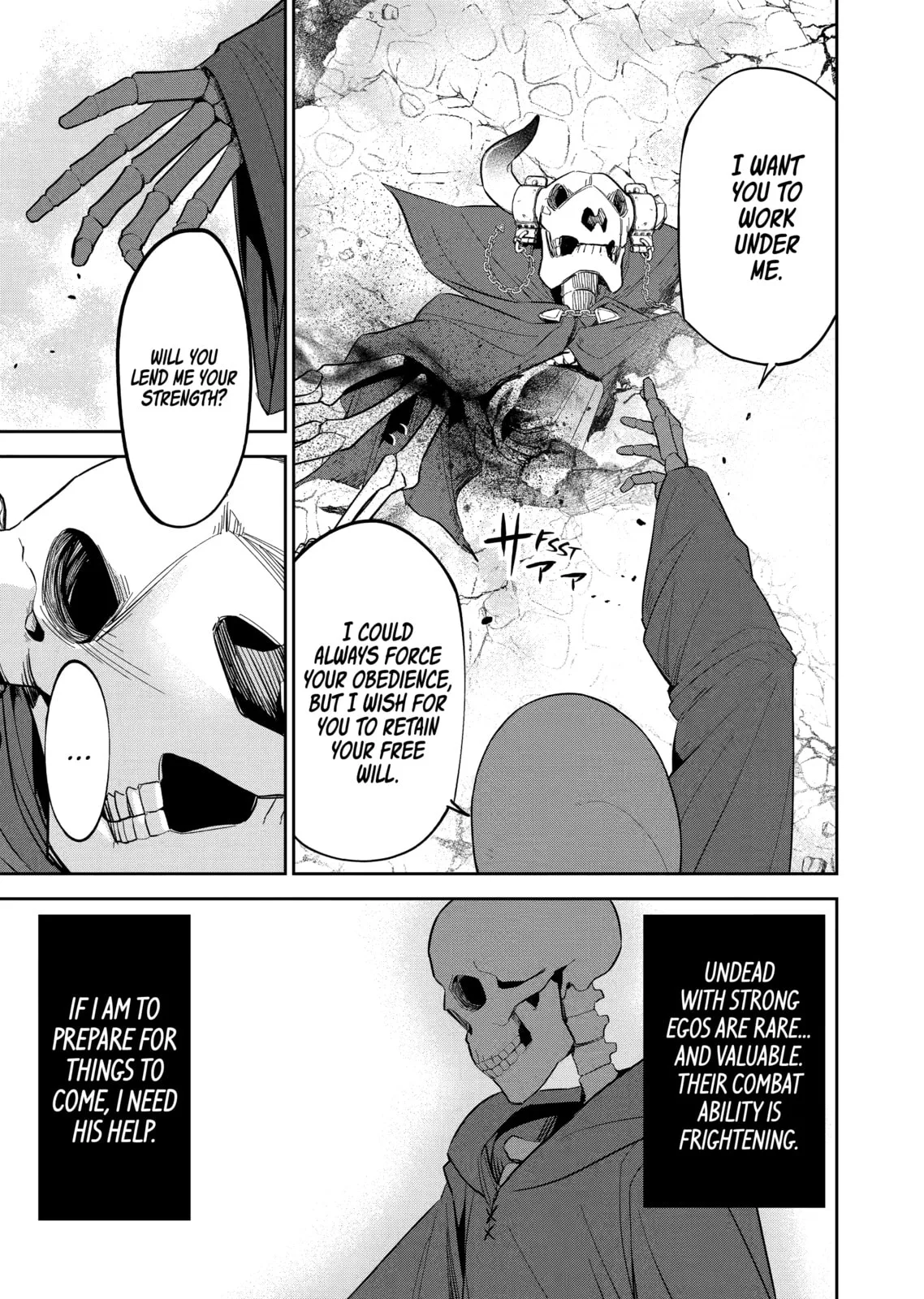 The Executed Sage Who Was Reincarnated as a Lich and Started an All-Out War — Chapter 4 — Page 23