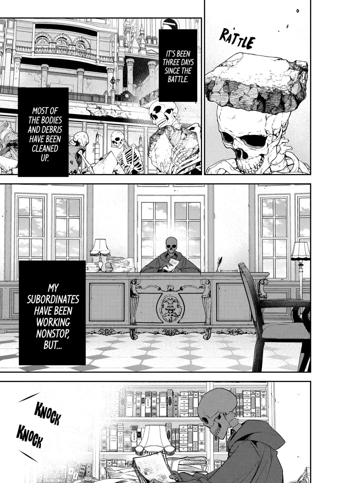 The Executed Sage Who Was Reincarnated as a Lich and Started an All-Out War — Chapter 4 — Page 25