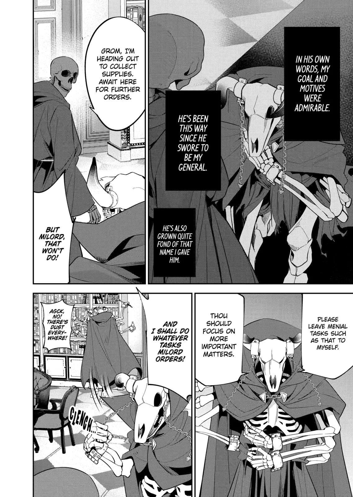 The Executed Sage Who Was Reincarnated as a Lich and Started an All-Out War — Chapter 4 — Page 28