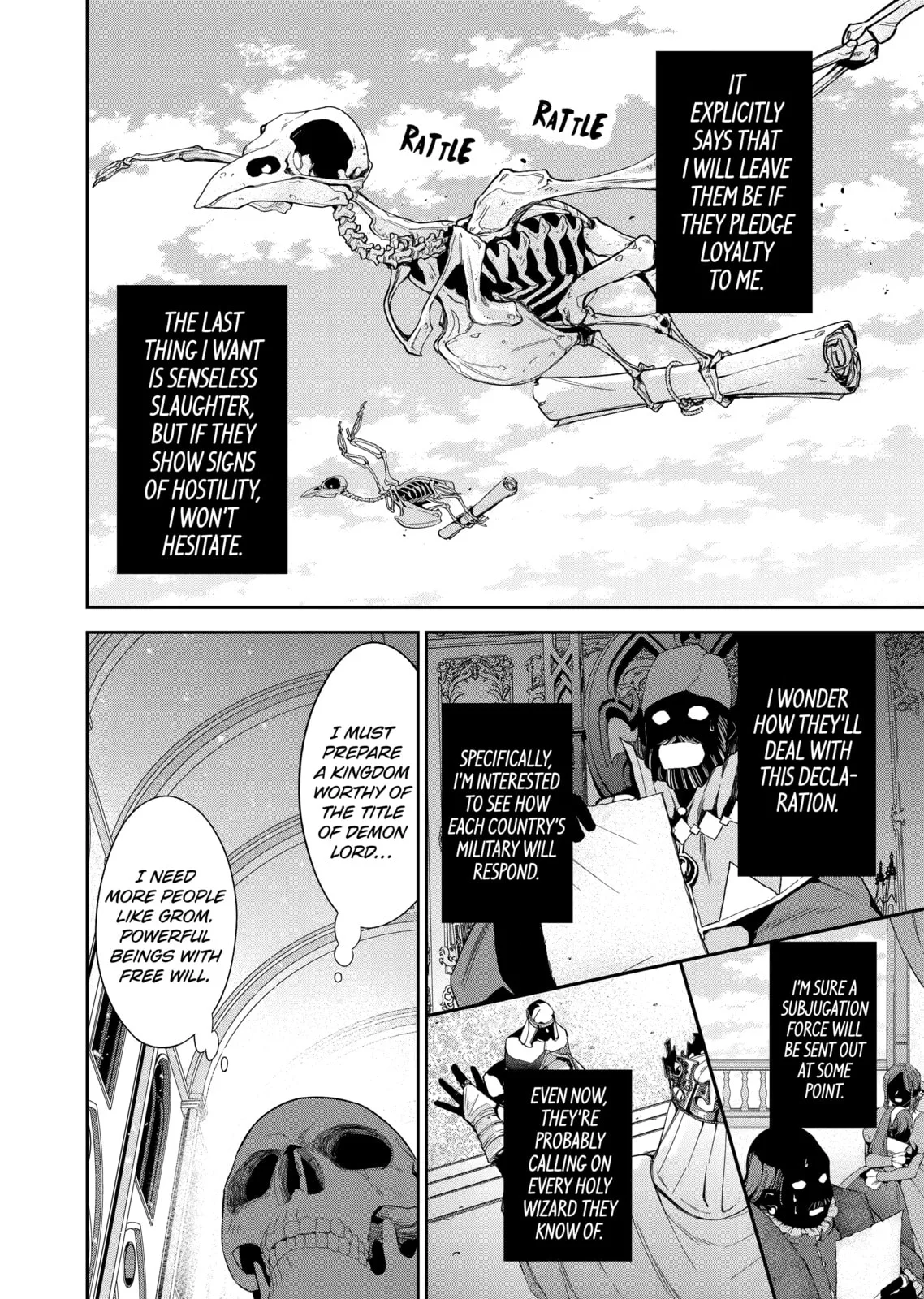 The Executed Sage Who Was Reincarnated as a Lich and Started an All-Out War — Chapter 4 — Page 30