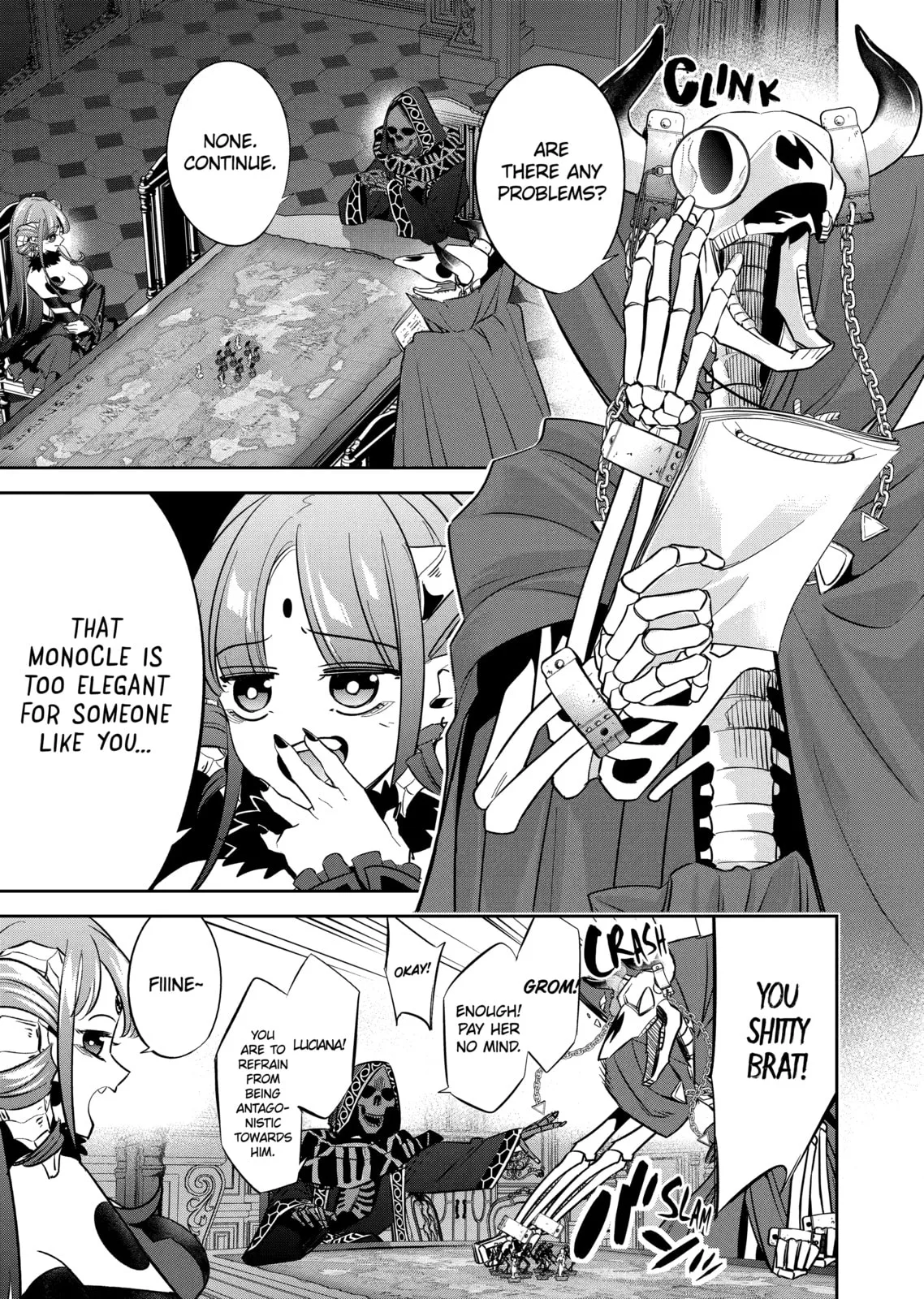 The Executed Sage Who Was Reincarnated as a Lich and Started an All-Out War — Chapter 7 — Page 5