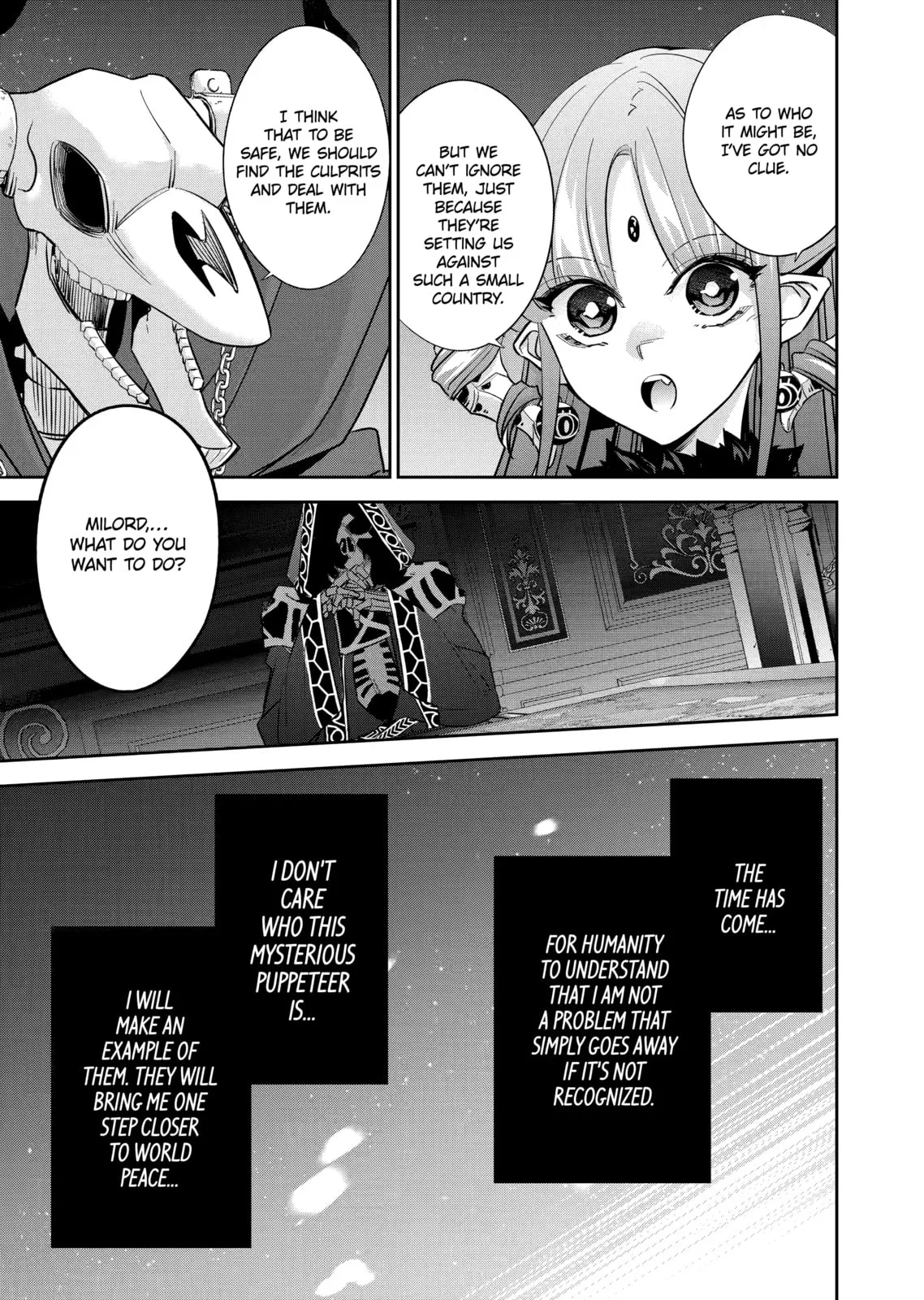The Executed Sage Who Was Reincarnated as a Lich and Started an All-Out War — Chapter 7 — Page 11