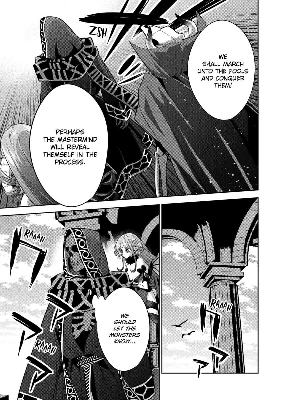 The Executed Sage Who Was Reincarnated as a Lich and Started an All-Out War — Chapter 7 — Page 13