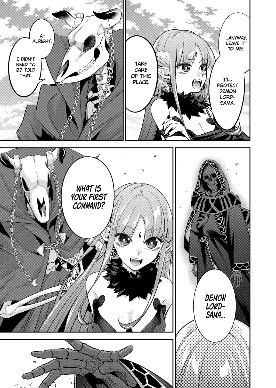 The Executed Sage Who Was Reincarnated as a Lich and Started an All-Out War — Chapter 8 — Page 5