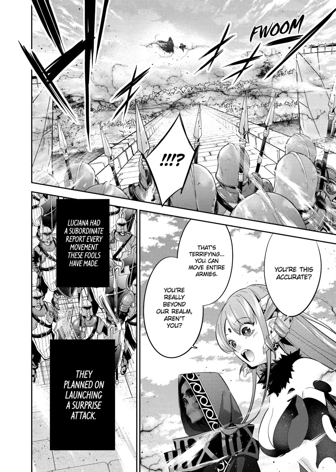 The Executed Sage Who Was Reincarnated as a Lich and Started an All-Out War — Chapter 8 — Page 7