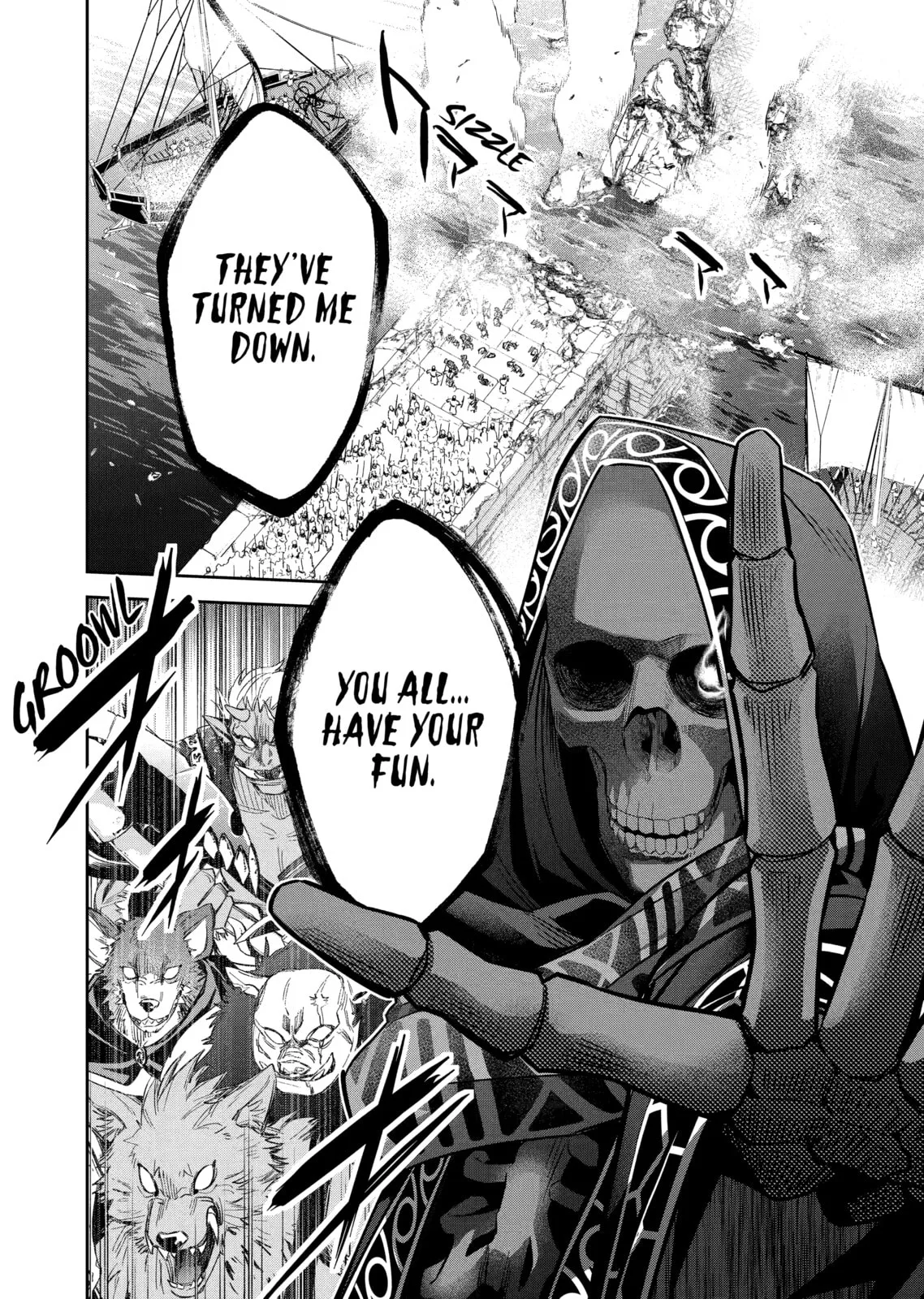 The Executed Sage Who Was Reincarnated as a Lich and Started an All-Out War — Chapter 8 — Page 12