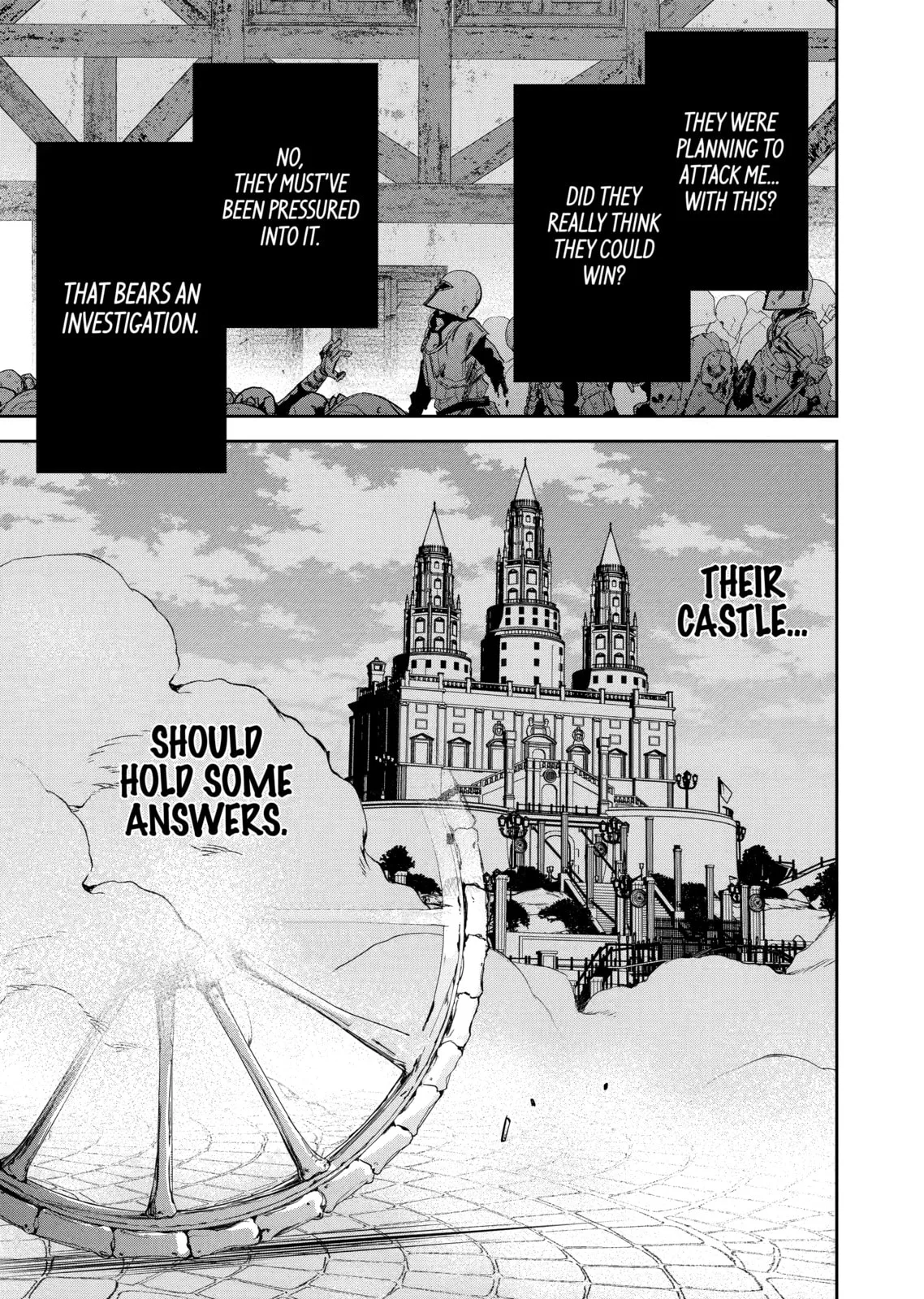 The Executed Sage Who Was Reincarnated as a Lich and Started an All-Out War — Chapter 8 — Page 19