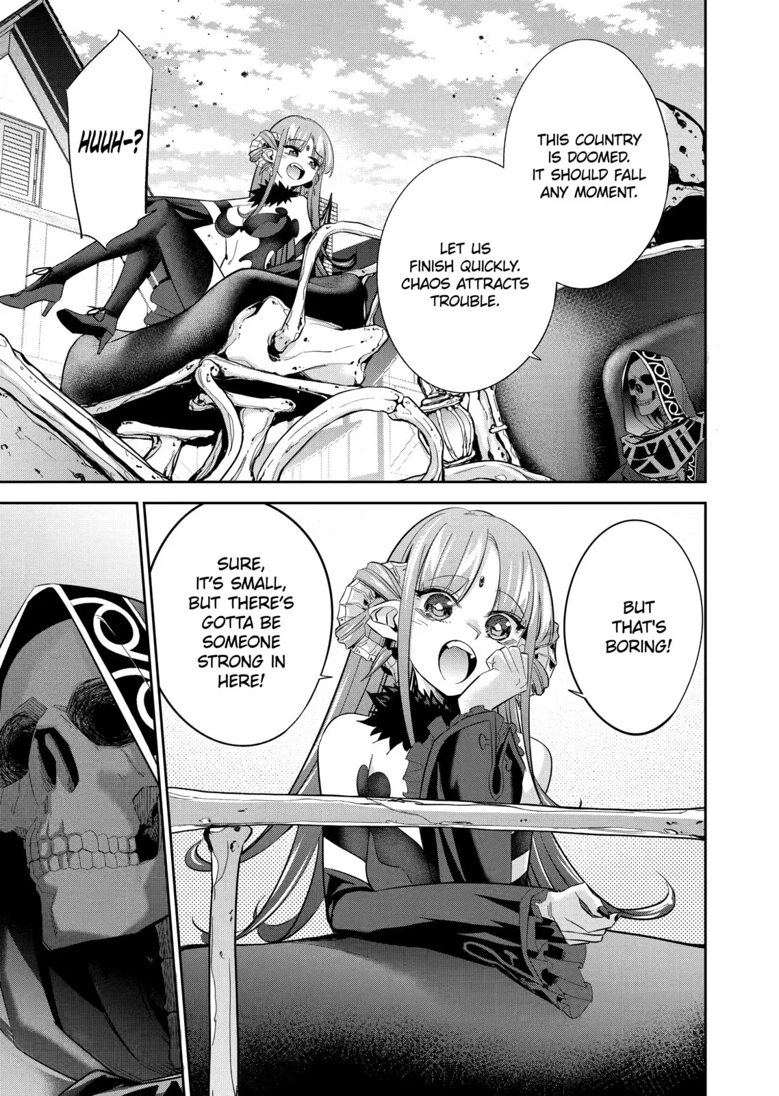 The Executed Sage Who Was Reincarnated as a Lich and Started an All-Out War — Chapter 8 — Page 21