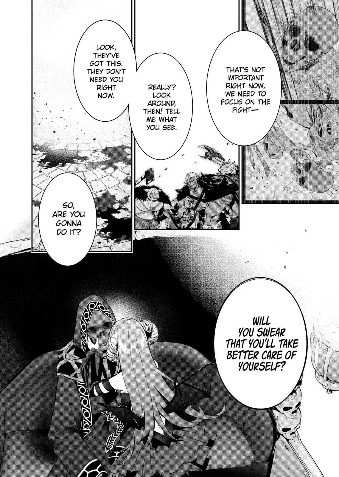 The Executed Sage Who Was Reincarnated as a Lich and Started an All-Out War — Chapter 8 — Page 28