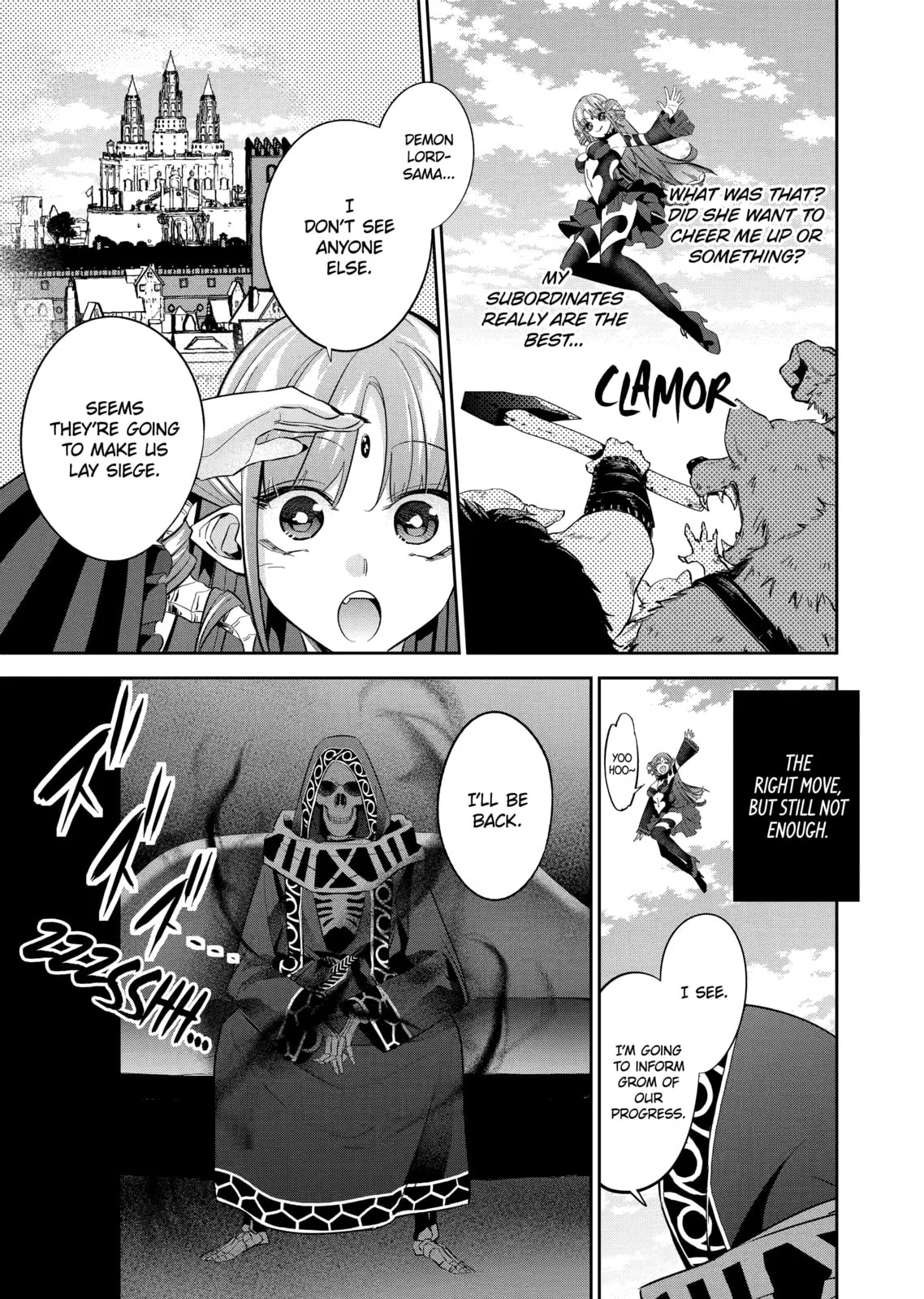 The Executed Sage Who Was Reincarnated as a Lich and Started an All-Out War — Chapter 8 — Page 31