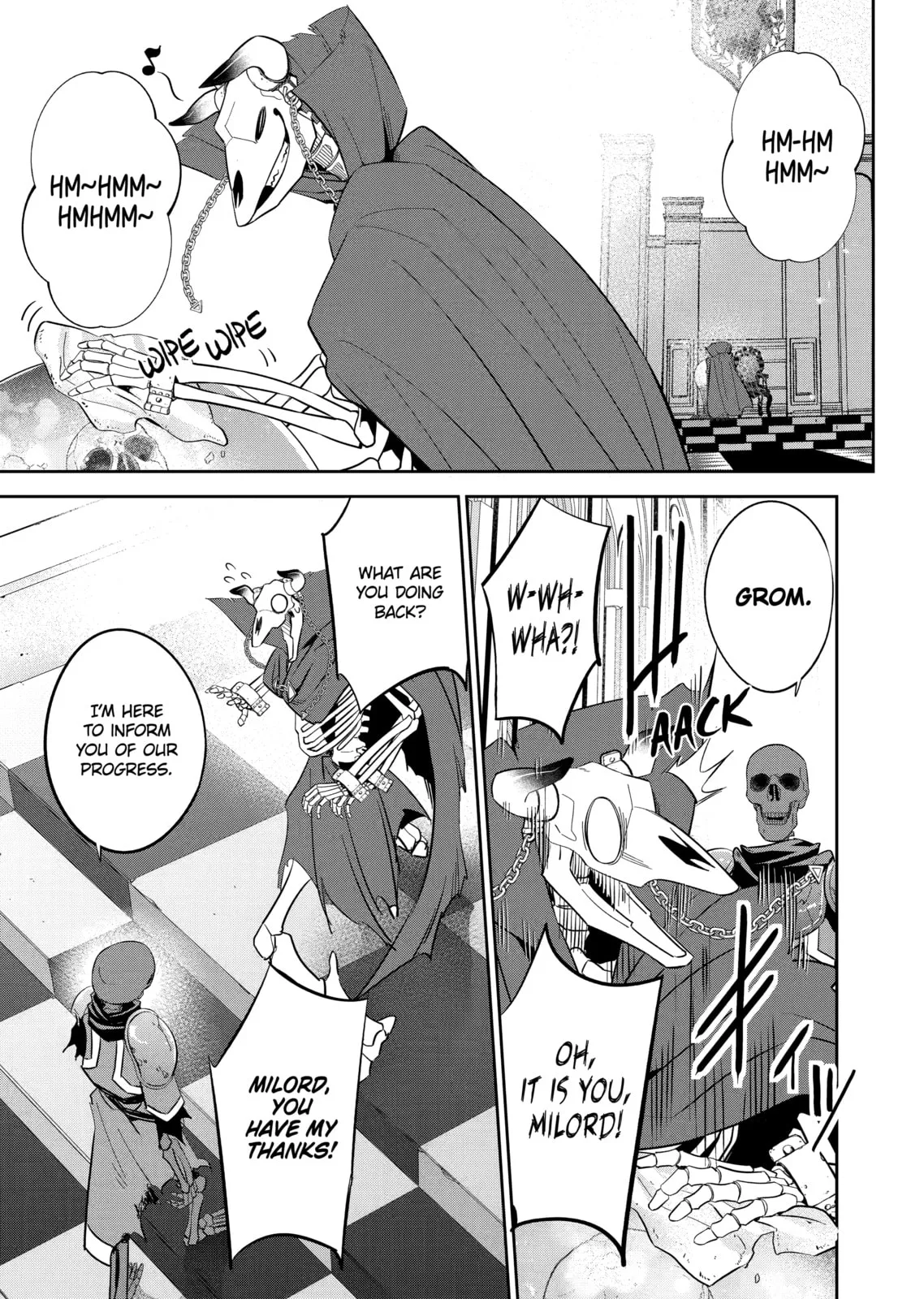 The Executed Sage Who Was Reincarnated as a Lich and Started an All-Out War — Chapter 8 — Page 33