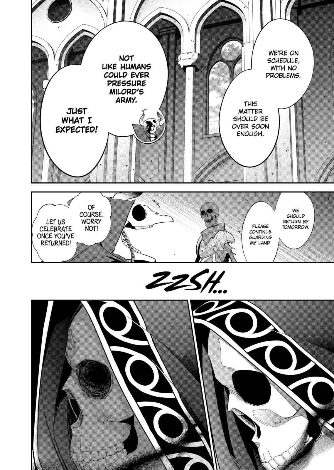 The Executed Sage Who Was Reincarnated as a Lich and Started an All-Out War — Chapter 8 — Page 34