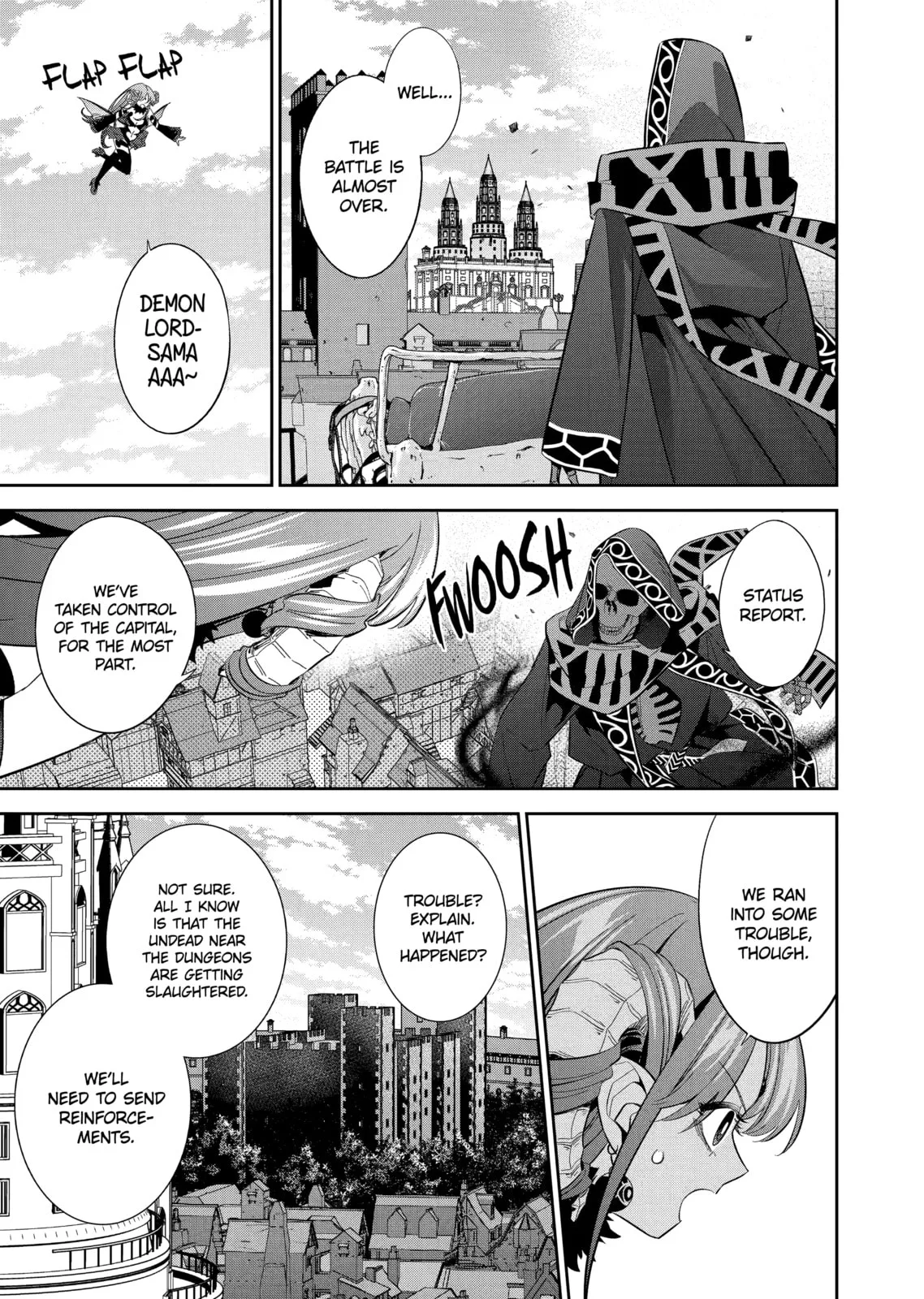 The Executed Sage Who Was Reincarnated as a Lich and Started an All-Out War — Chapter 8 — Page 35