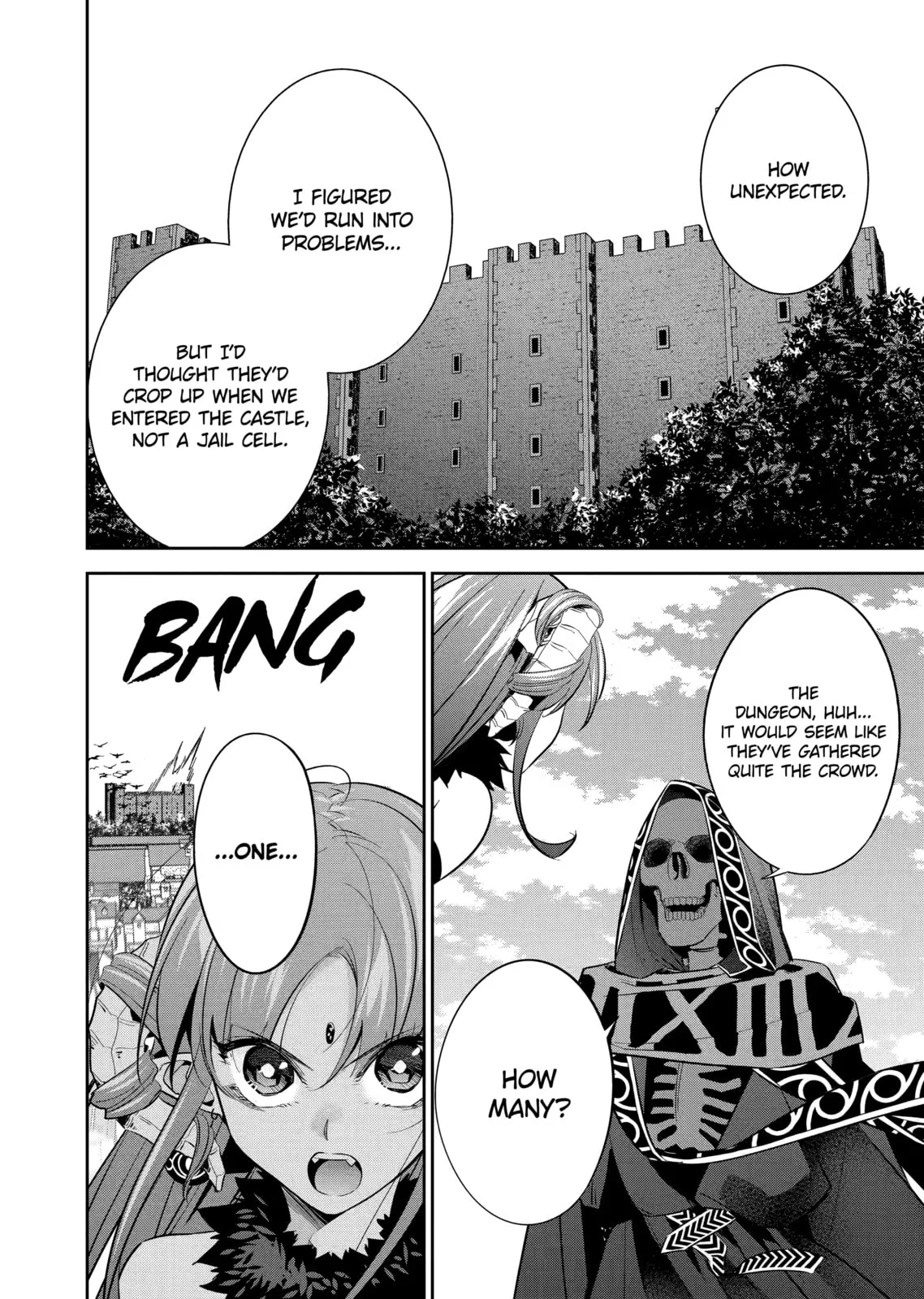 The Executed Sage Who Was Reincarnated as a Lich and Started an All-Out War — Chapter 8 — Page 36