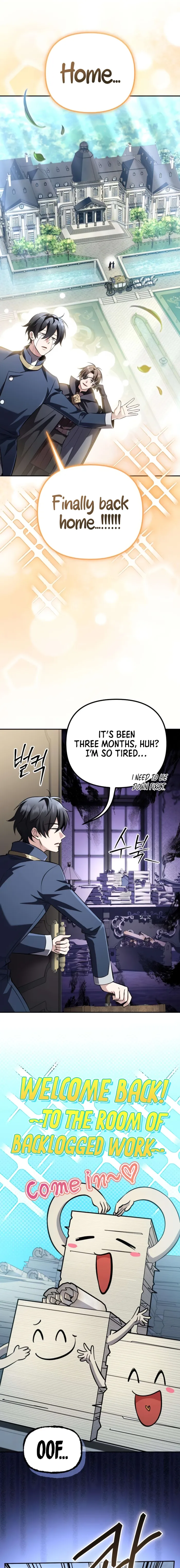 Became the Patron of Villains — Chapter 25 — Page 1