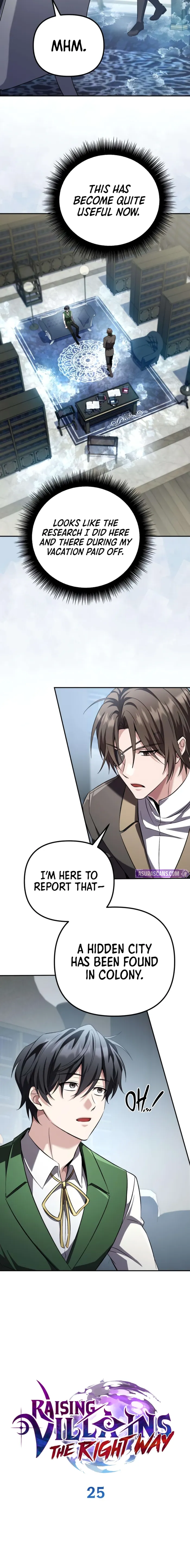 Became the Patron of Villains — Chapter 25 — Page 6