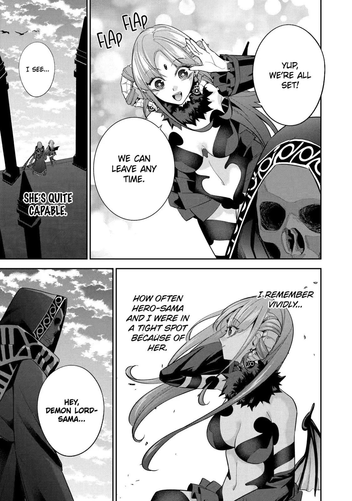 The Executed Sage Who Was Reincarnated as a Lich and Started an All-Out War — Chapter 11 — Page 14