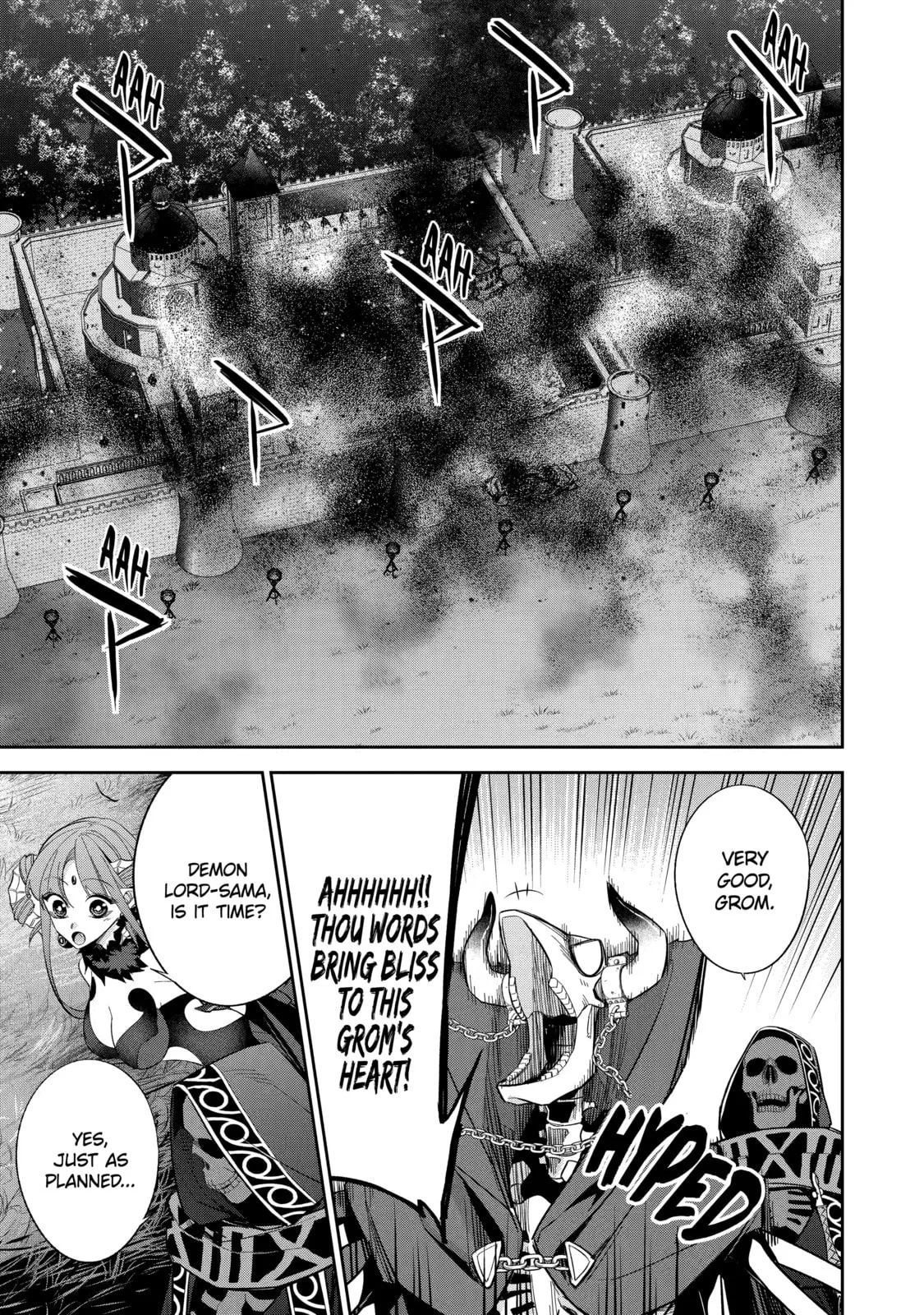 The Executed Sage Who Was Reincarnated as a Lich and Started an All-Out War — Chapter 11 — Page 30