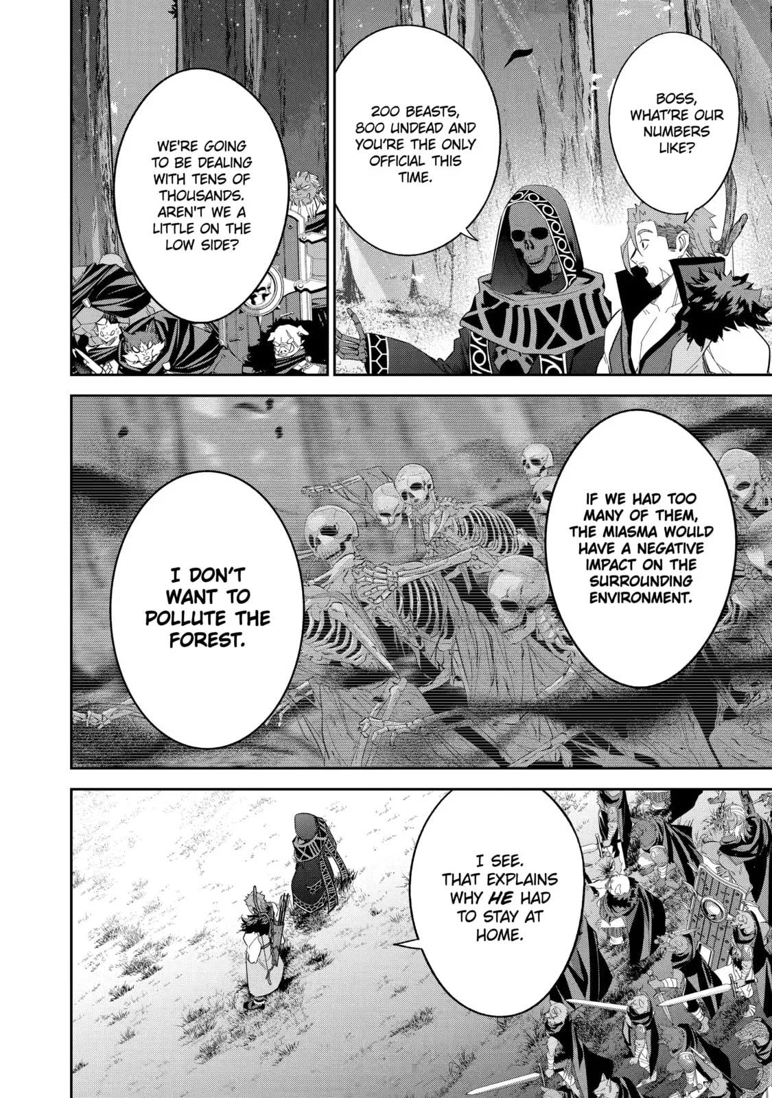 The Executed Sage Who Was Reincarnated as a Lich and Started an All-Out War — Chapter 16 — Page 20