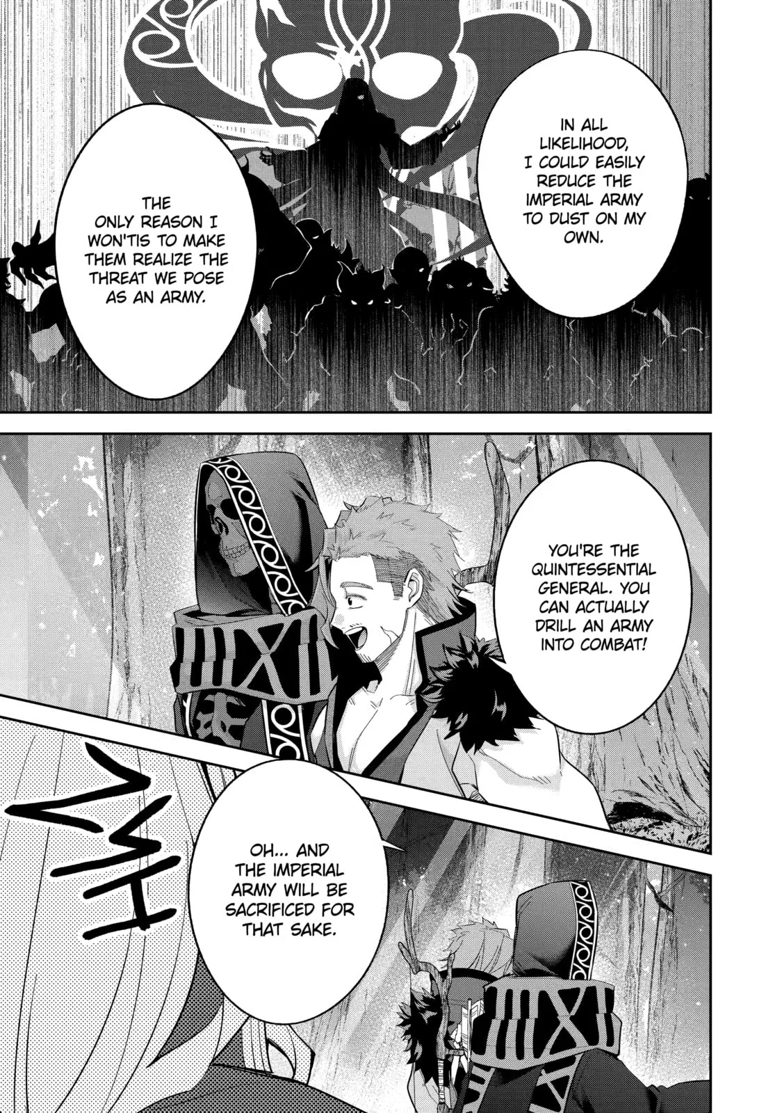 The Executed Sage Who Was Reincarnated as a Lich and Started an All-Out War — Chapter 16 — Page 21