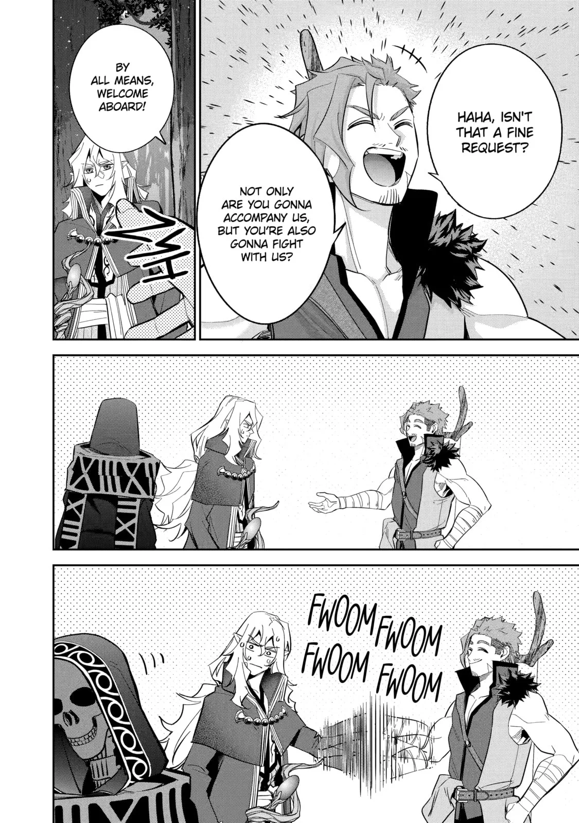 The Executed Sage Who Was Reincarnated as a Lich and Started an All-Out War — Chapter 16 — Page 24