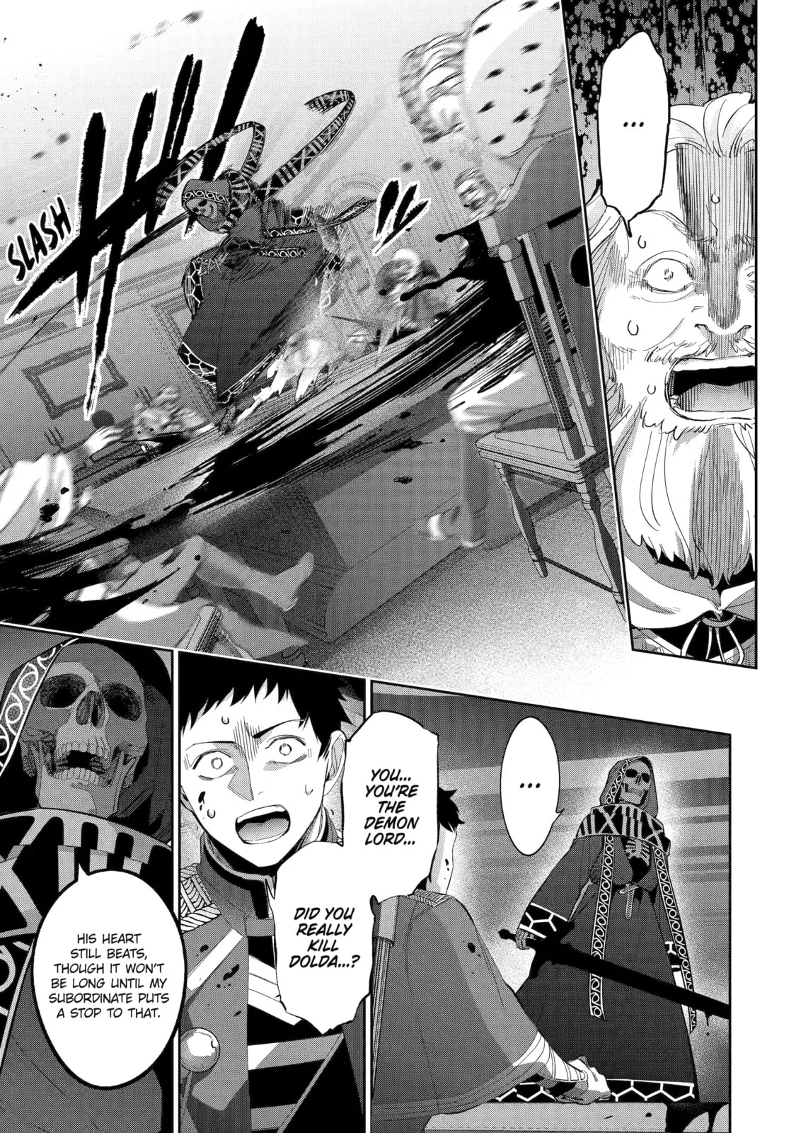 The Executed Sage Who Was Reincarnated as a Lich and Started an All-Out War — Chapter 19 — Page 3