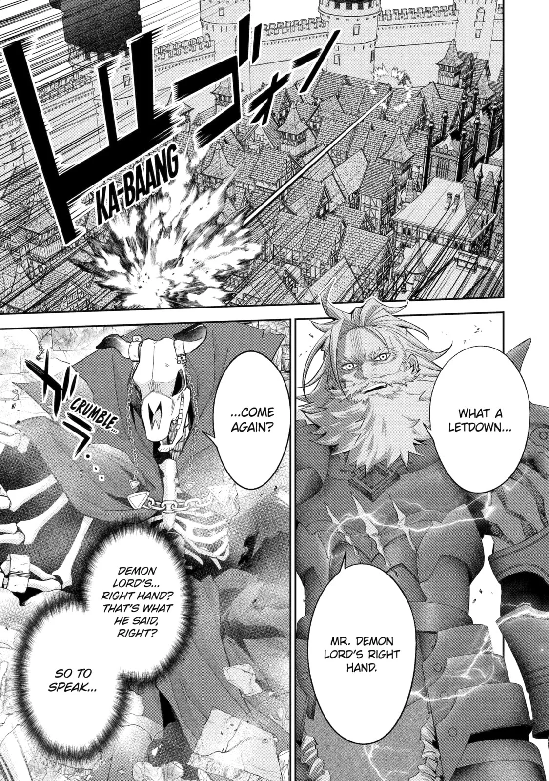 The Executed Sage Who Was Reincarnated as a Lich and Started an All-Out War — Chapter 19 — Page 5