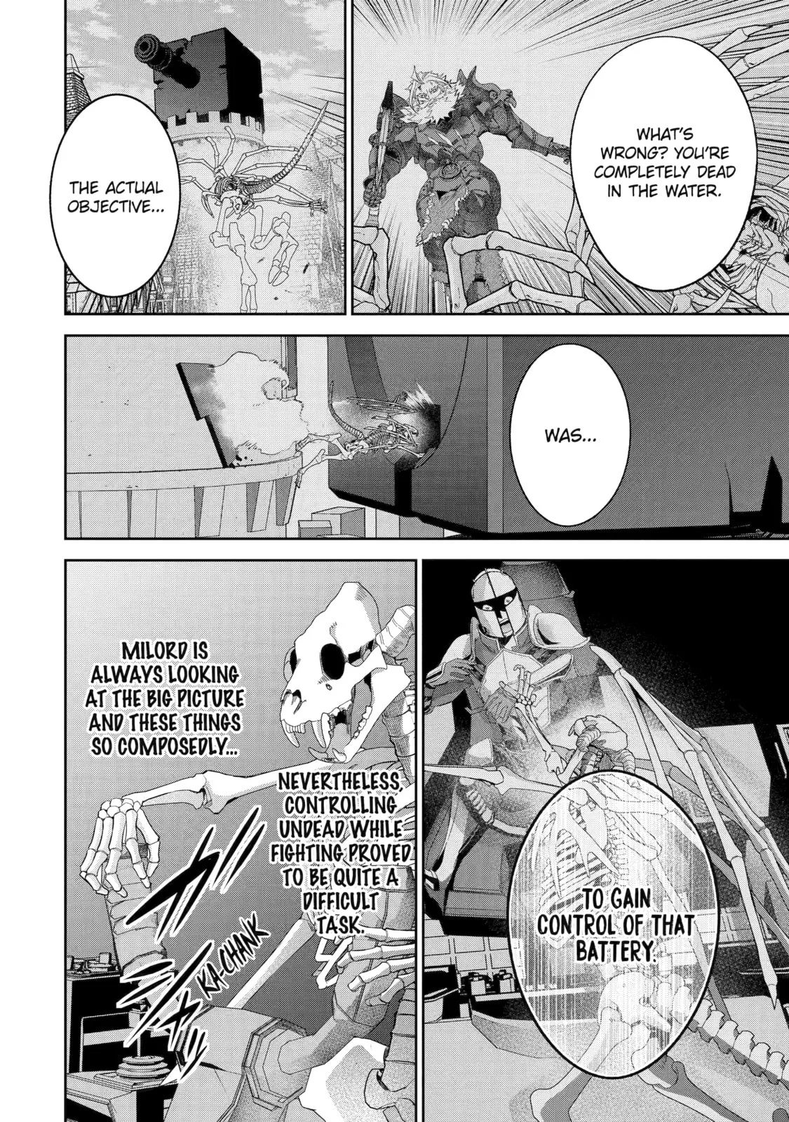 The Executed Sage Who Was Reincarnated as a Lich and Started an All-Out War — Chapter 19 — Page 26
