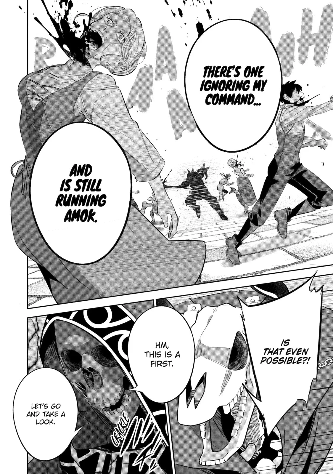 The Executed Sage Who Was Reincarnated as a Lich and Started an All-Out War — Chapter 20 — Page 12