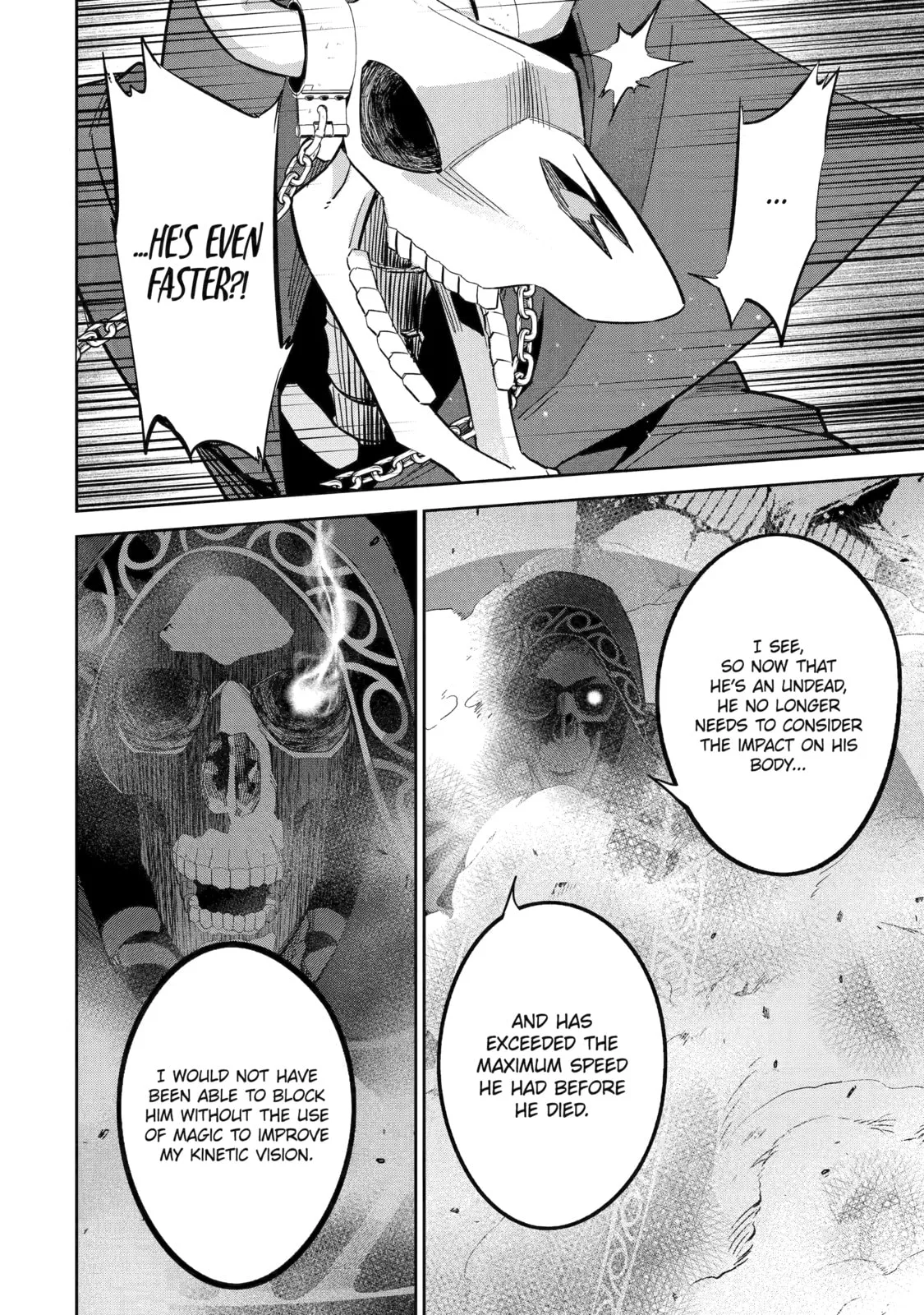 The Executed Sage Who Was Reincarnated as a Lich and Started an All-Out War — Chapter 20 — Page 21